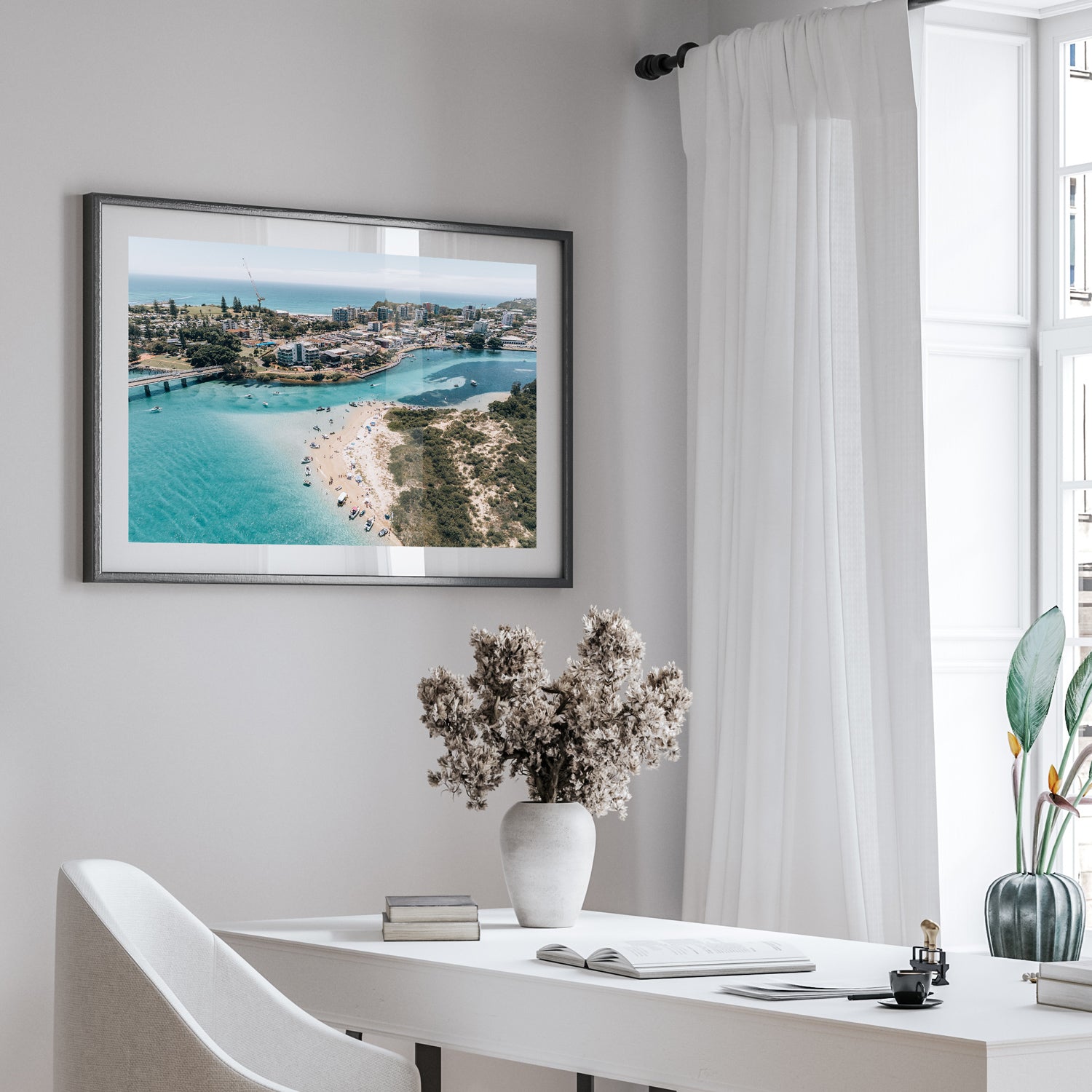 Forster Town Art Print