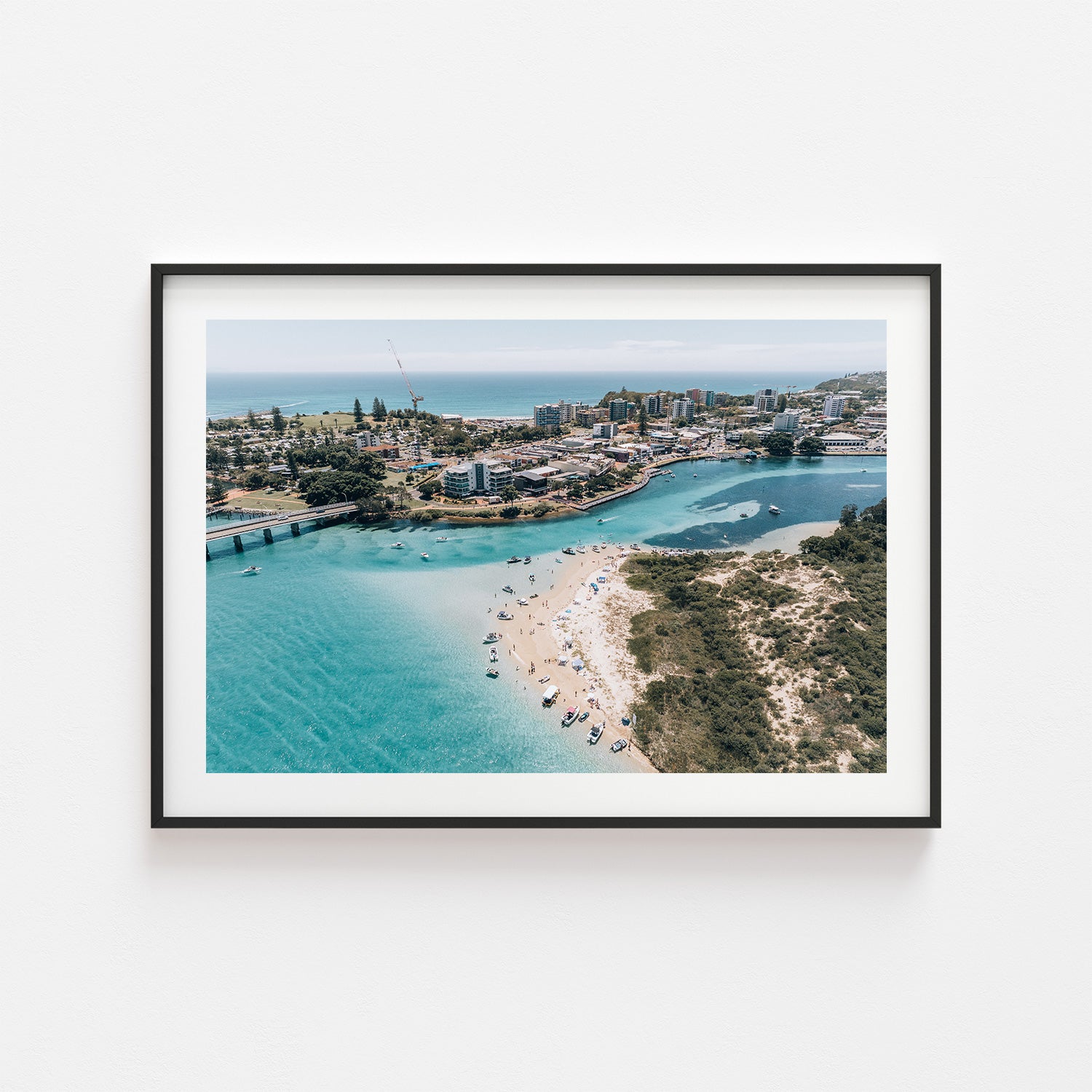 Forster Town Art Print