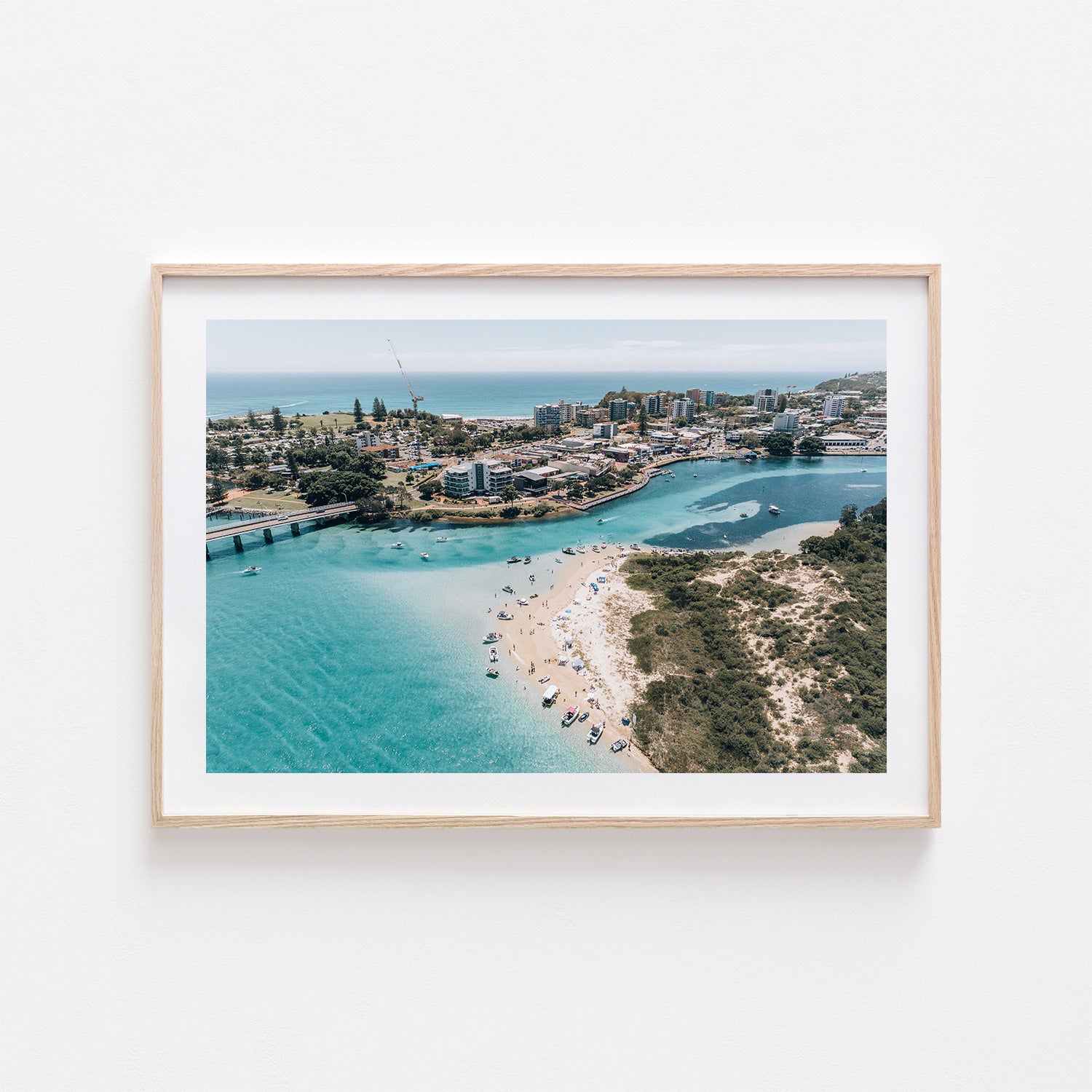 Forster Town Art Print