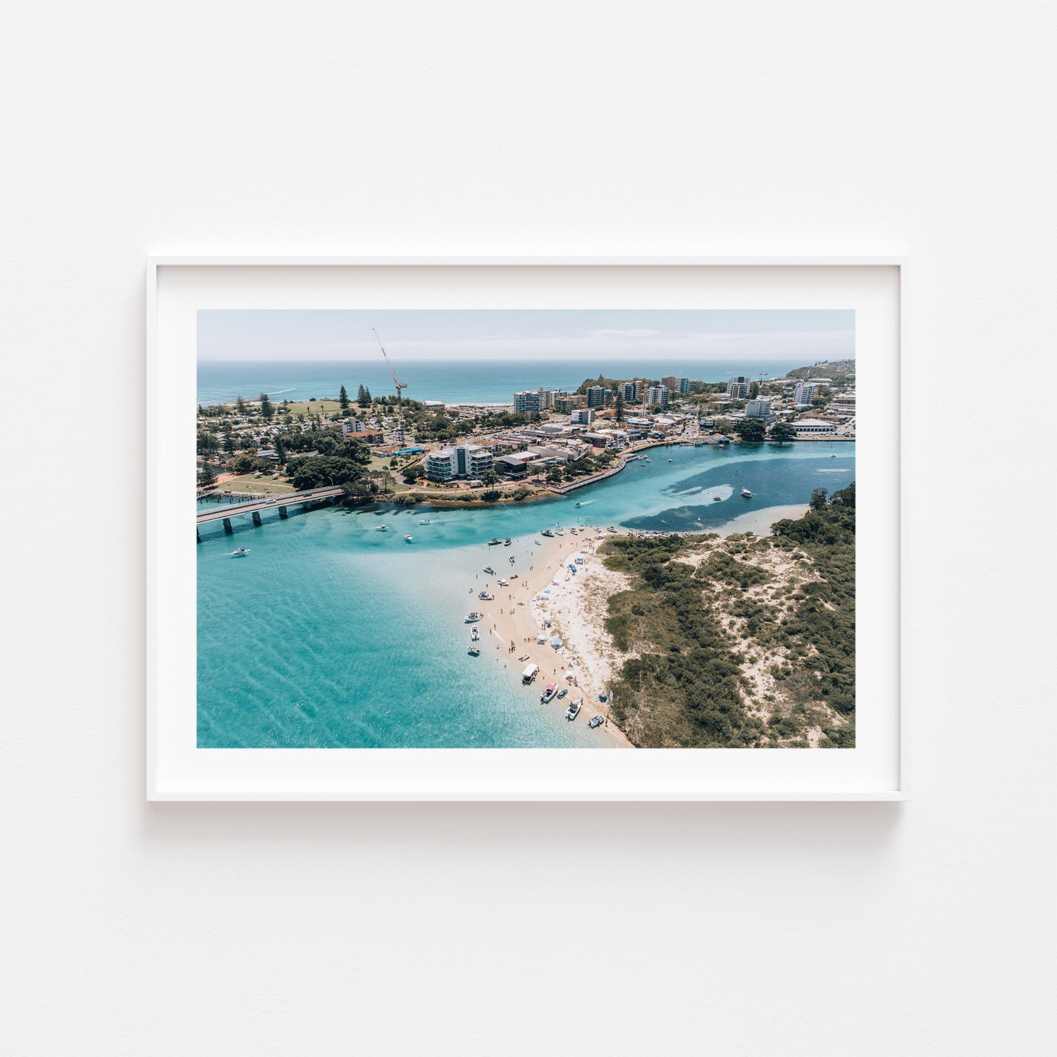 Forster Town Art Print