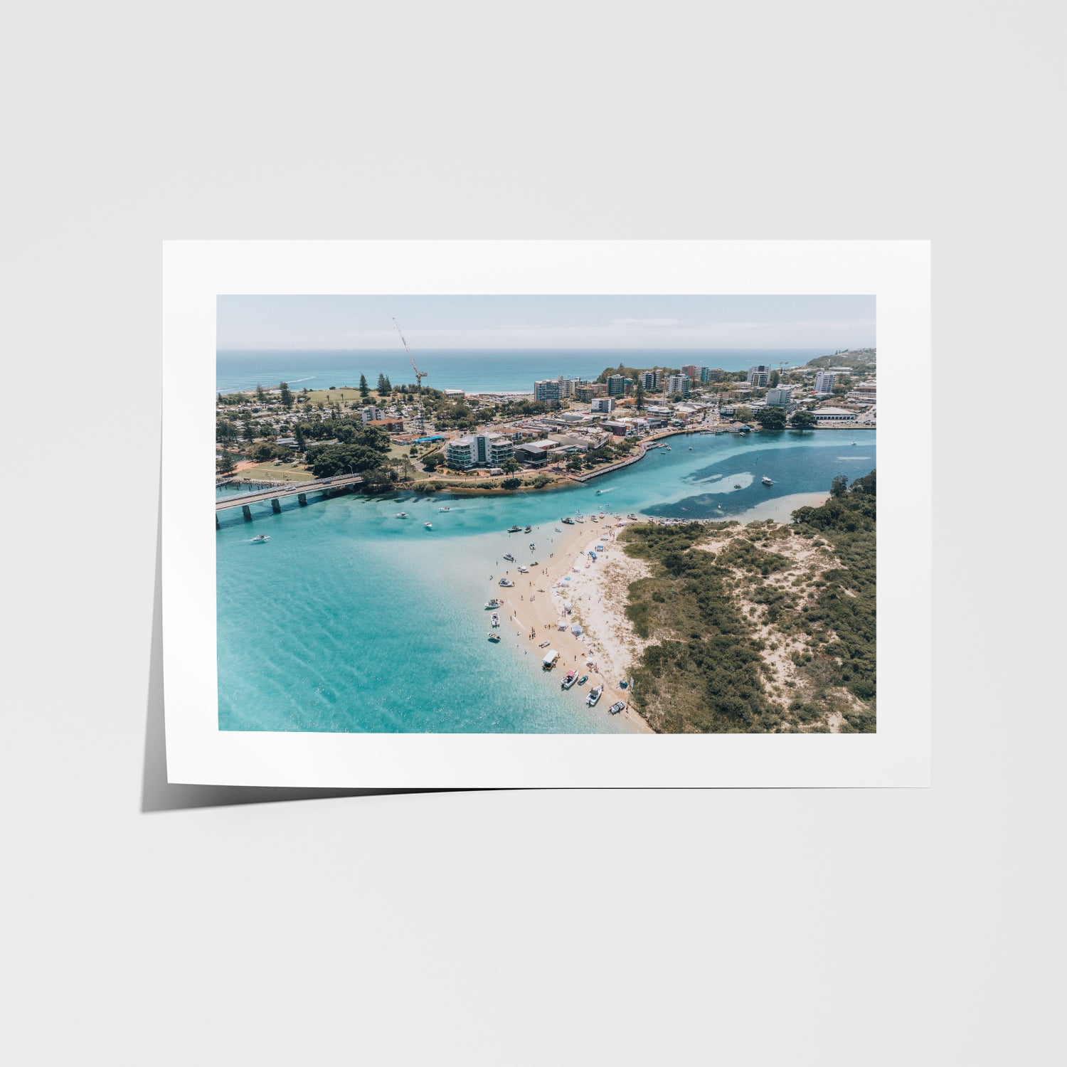 Forster Town Art Print