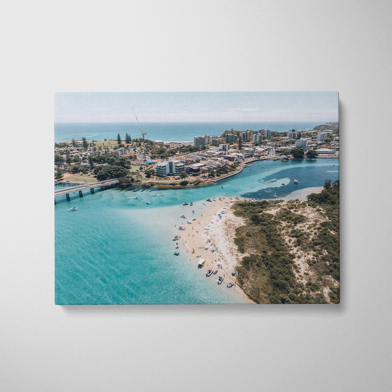 Forster Town Art Print