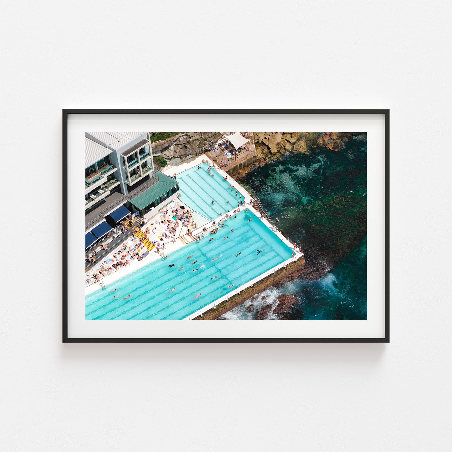 Full House Art Print