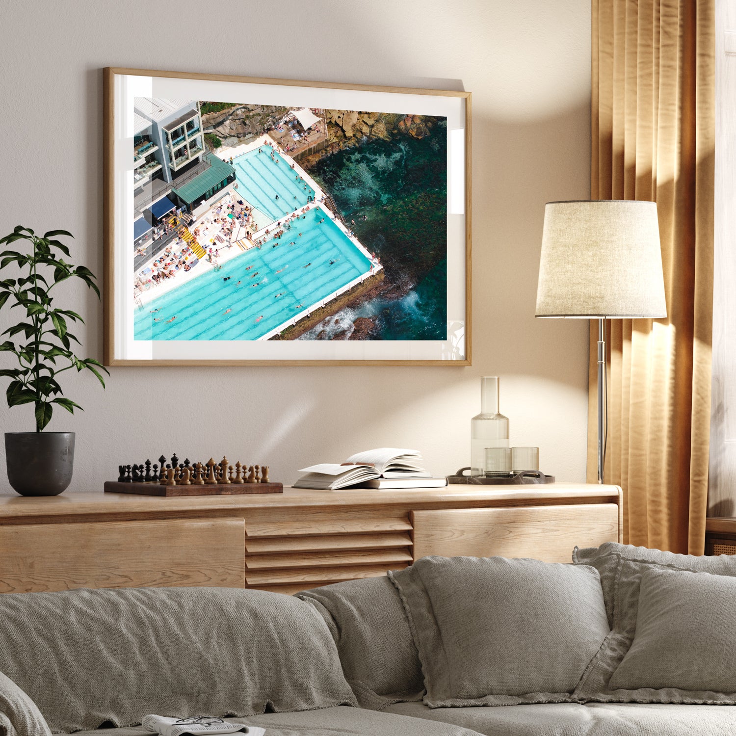 Full House Art Print