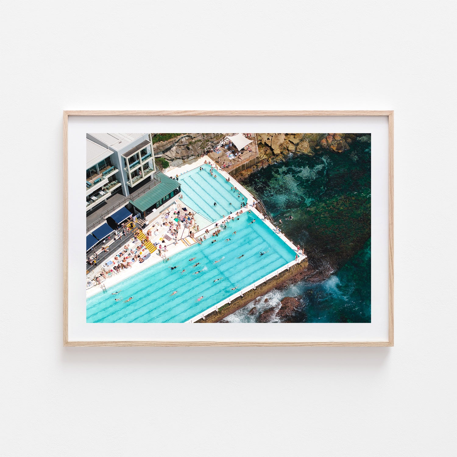 Full House Art Print