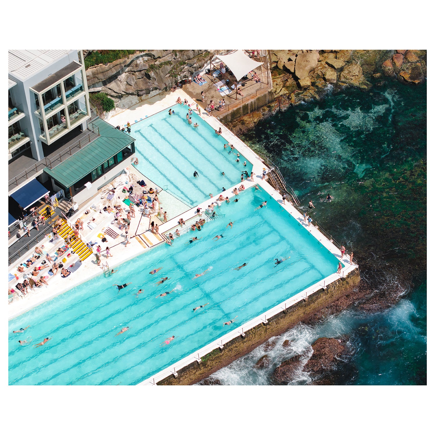 Full House Art Print