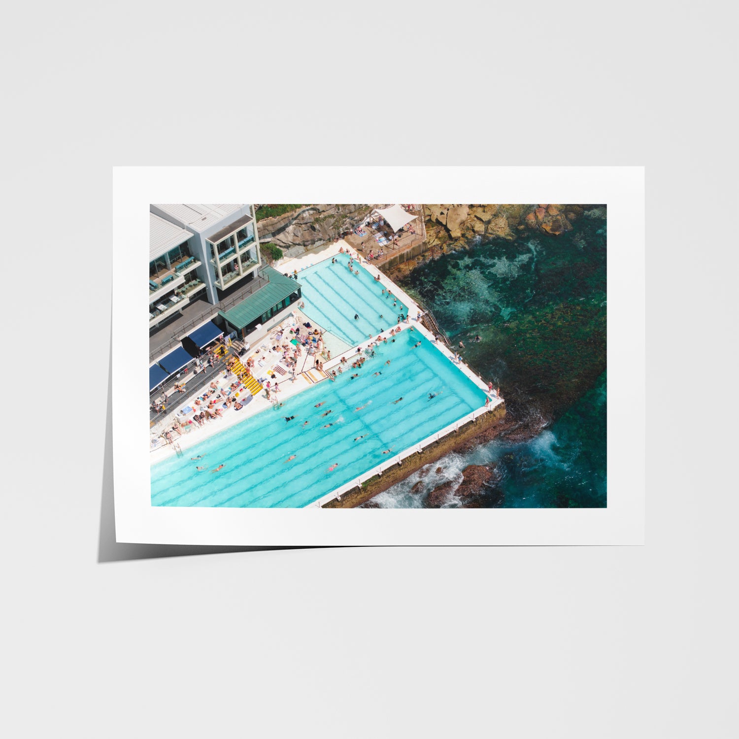 Full House Art Print