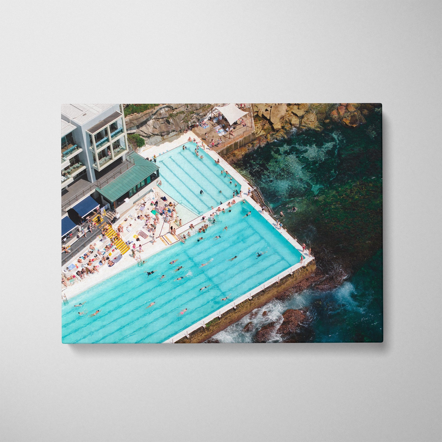 Full House Art Print