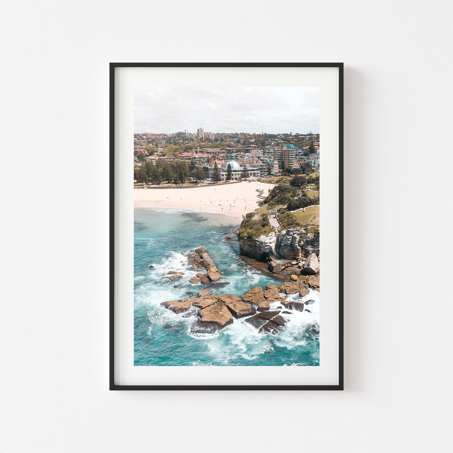 Giles Baths at Coogee Art Print - Through Our Lens