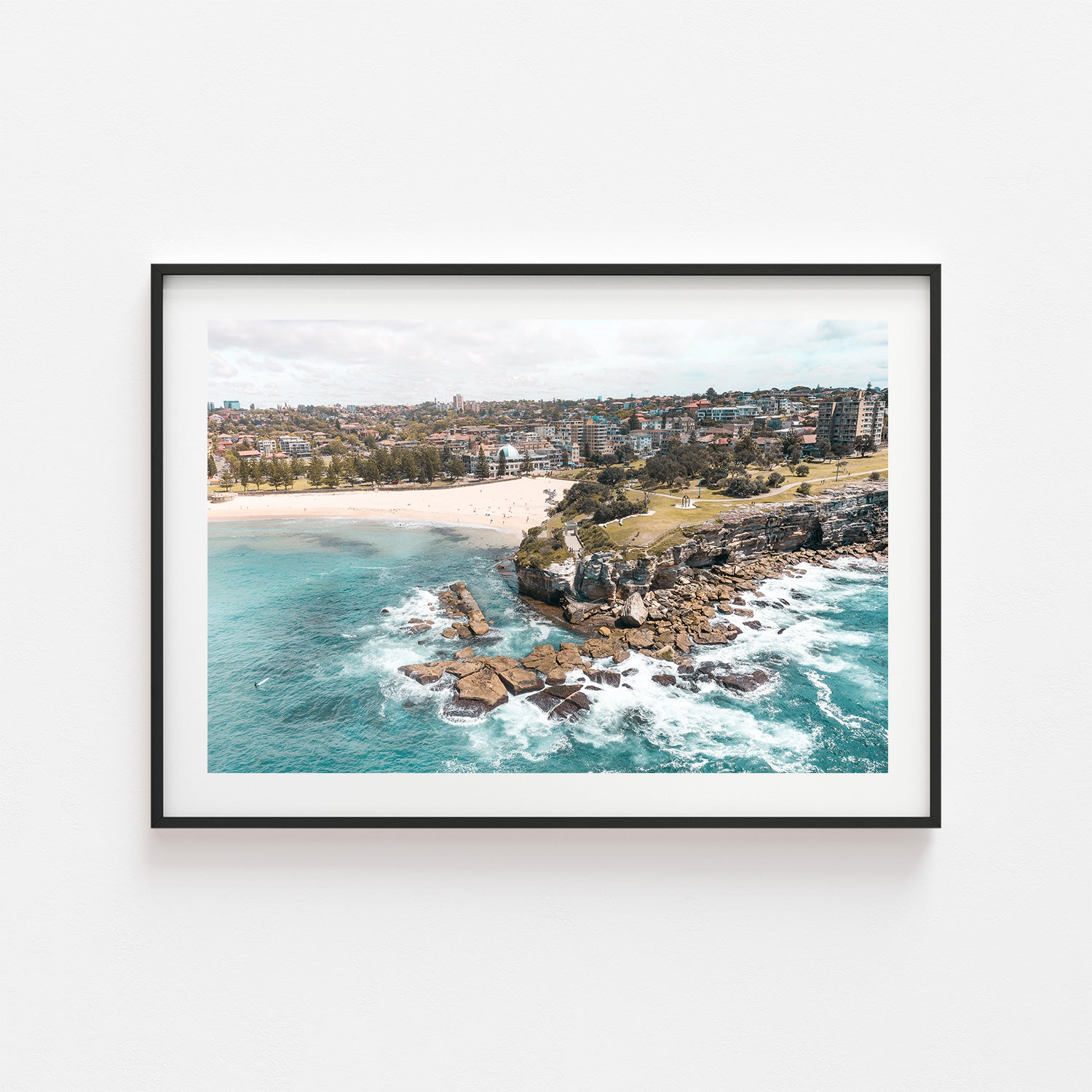 Giles Baths at Coogee Art Print - Through Our Lens