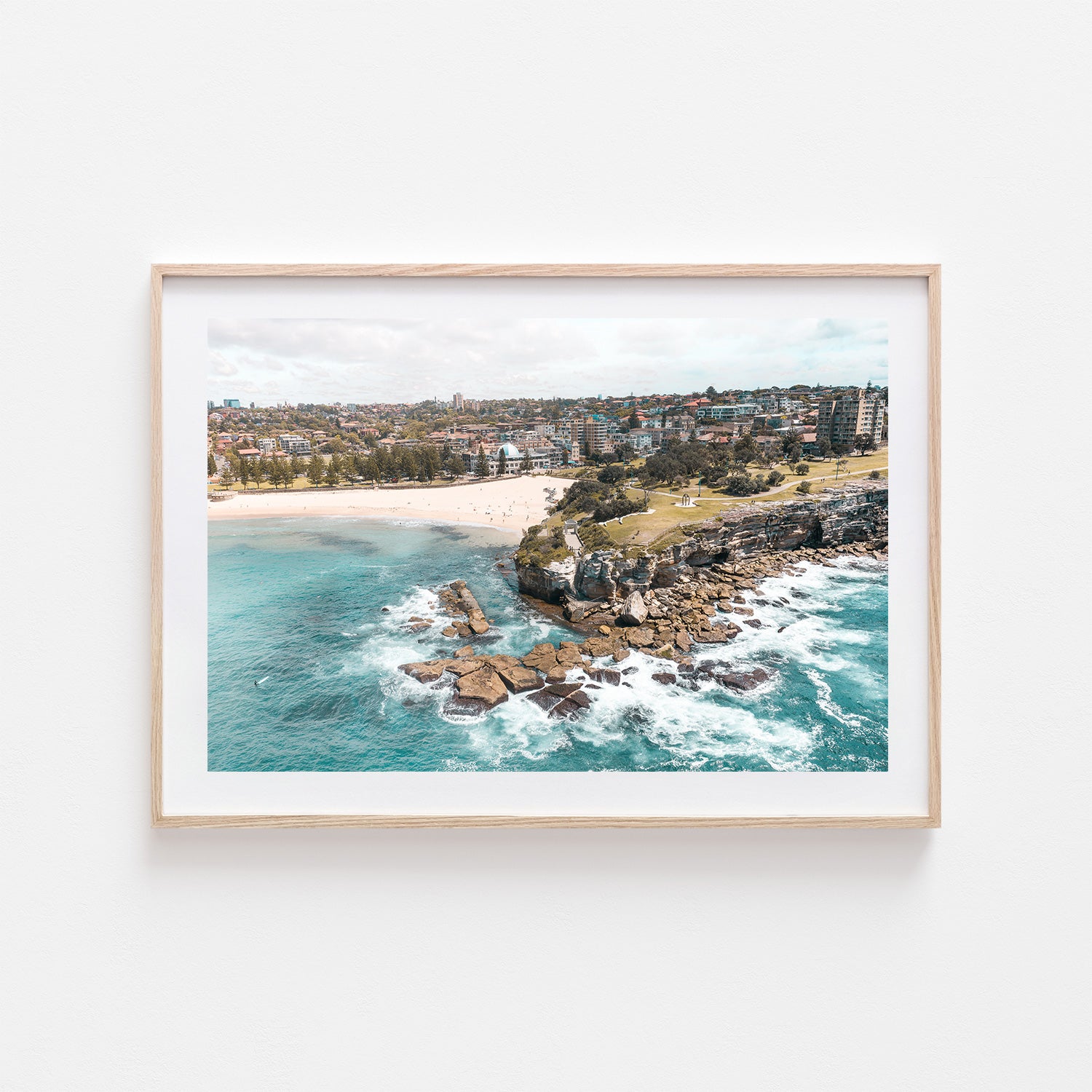 Giles Baths at Coogee Art Print - Through Our Lens