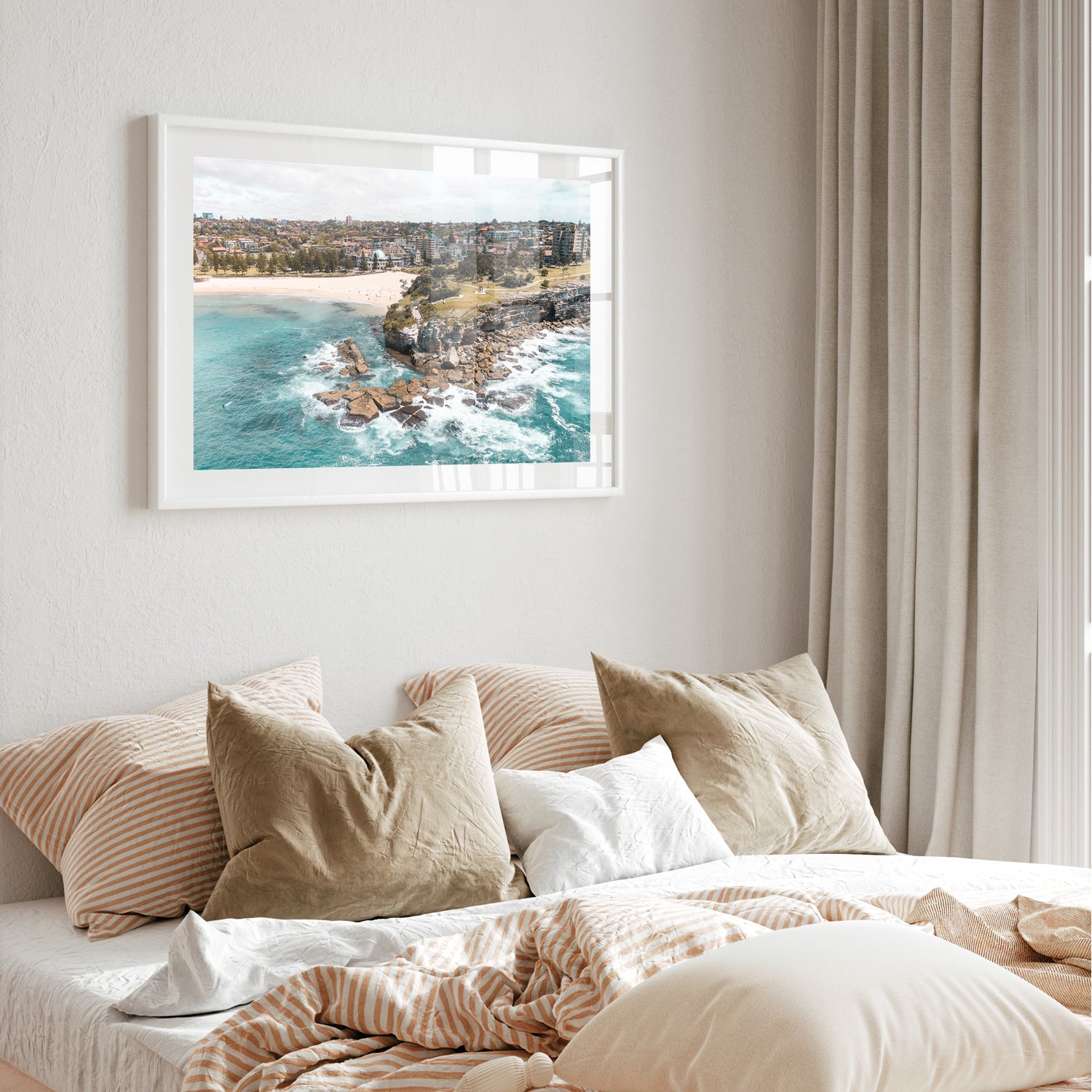 Giles Baths at Coogee Art Print - Through Our Lens