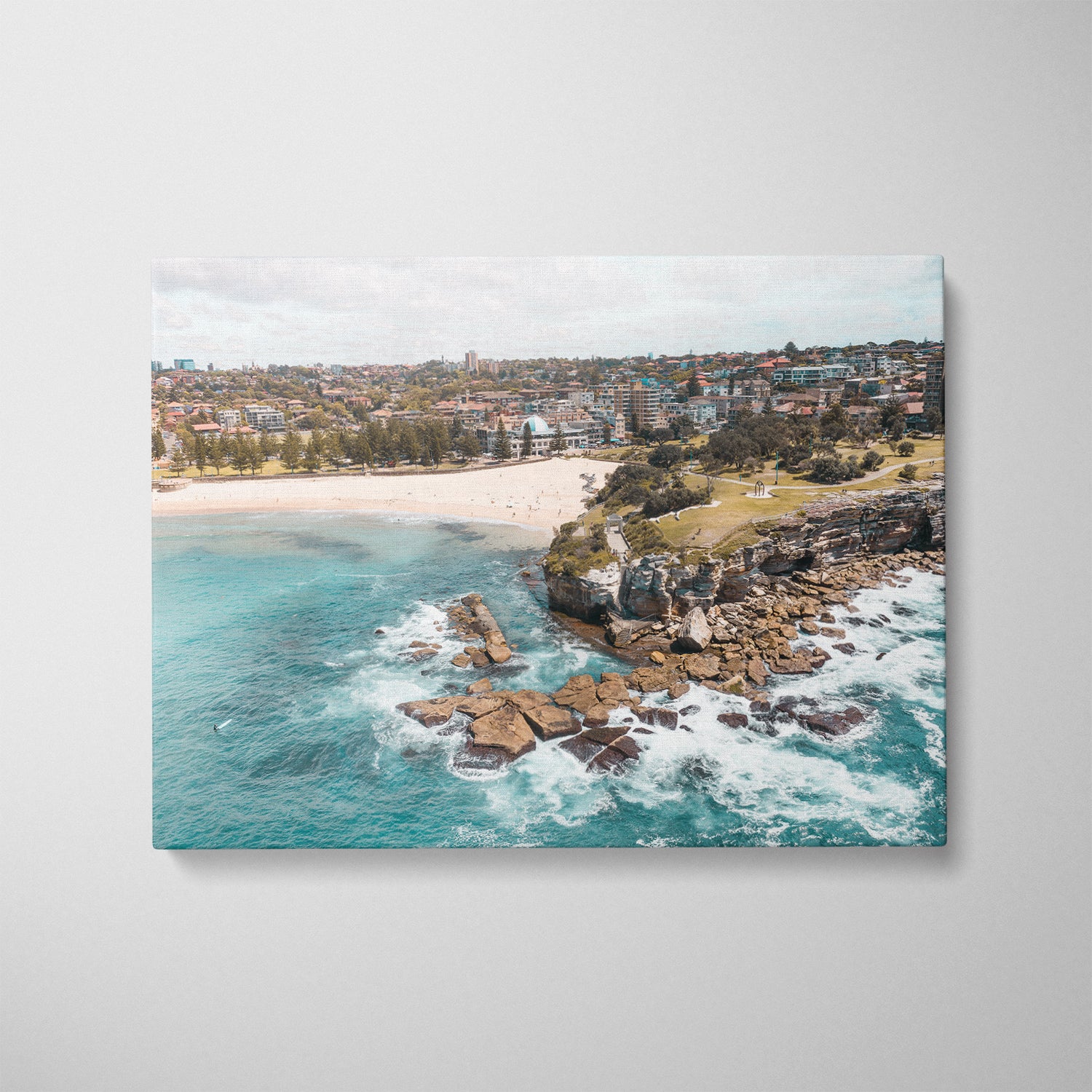 Giles Baths at Coogee Art Print - Through Our Lens