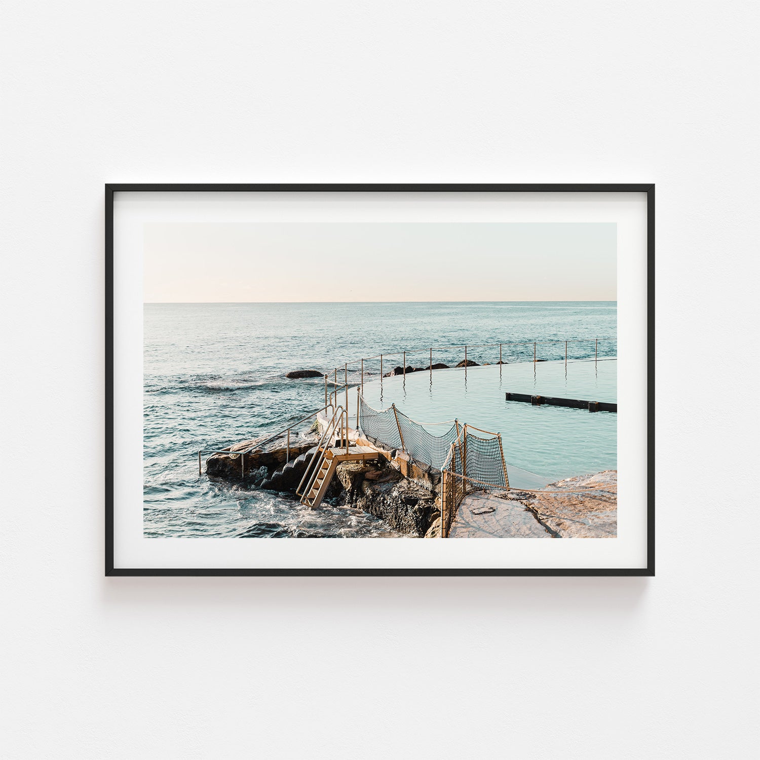 Glassy Bronte Art Print