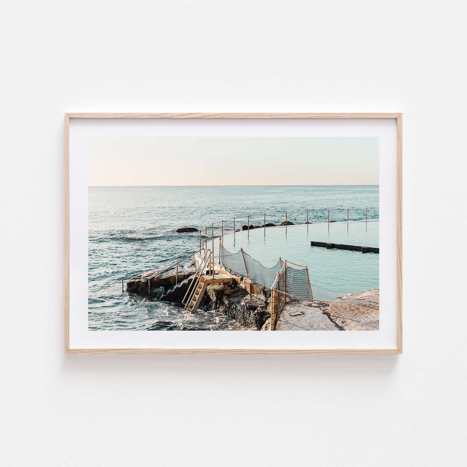 Glassy Bronte Art Print