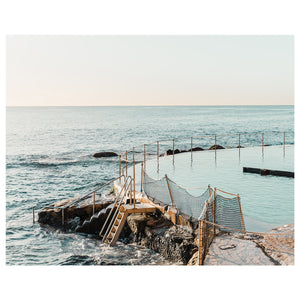 Glassy Bronte Art Print