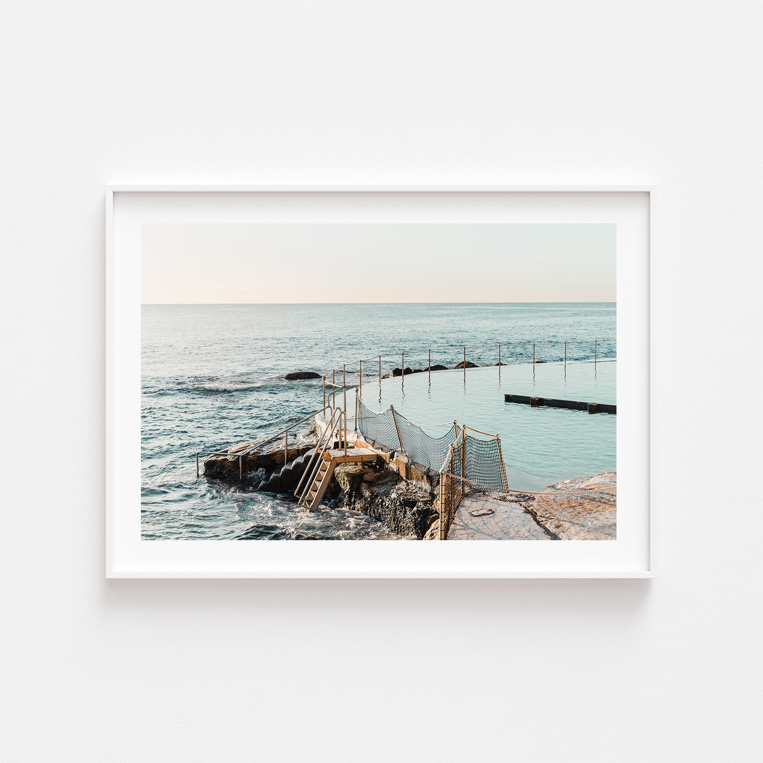 Glassy Bronte Art Print