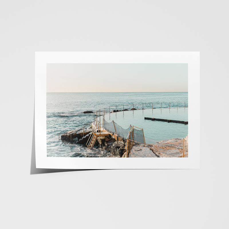 Glassy Bronte Art Print
