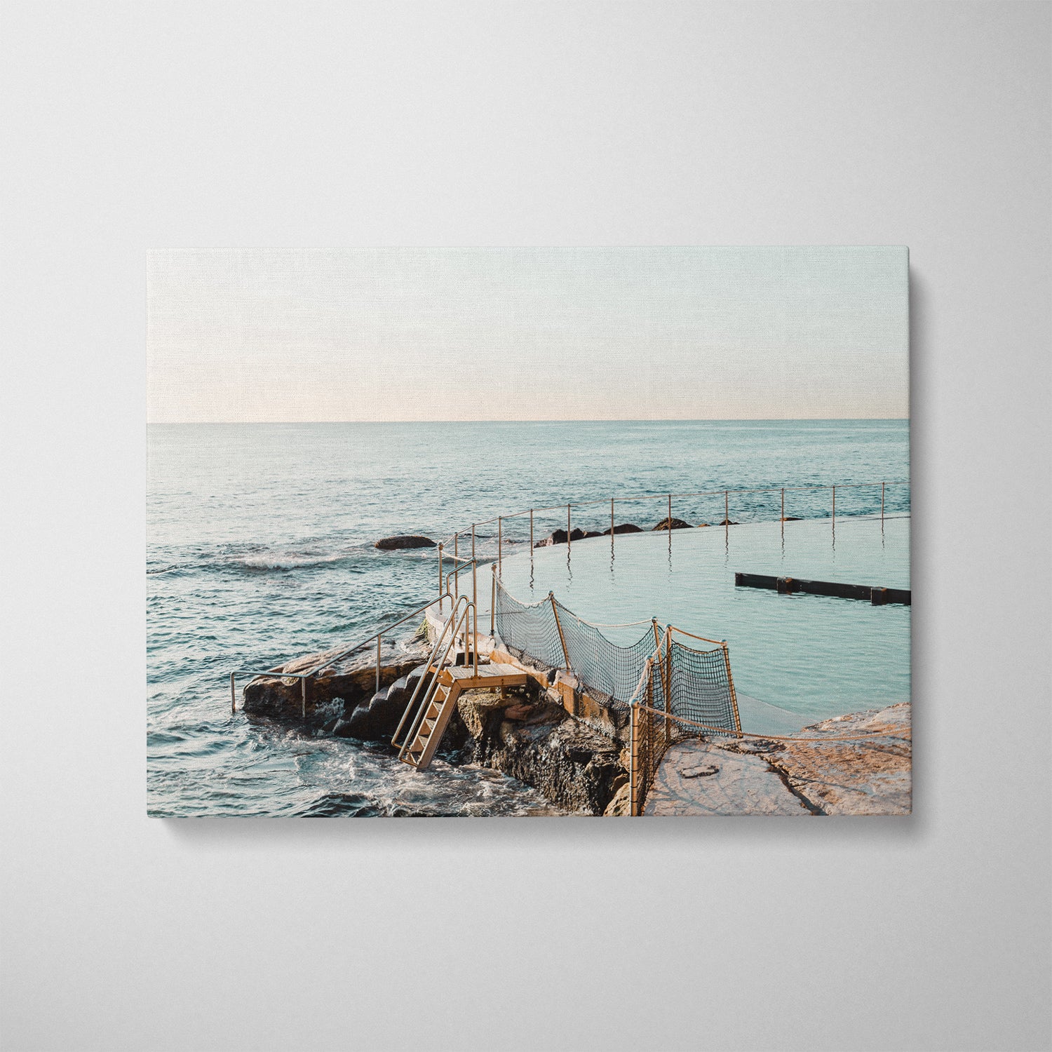 Glassy Bronte Art Print