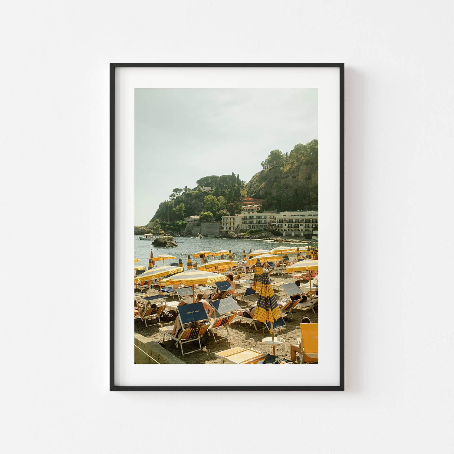 Golden Days in Sicily Art Print