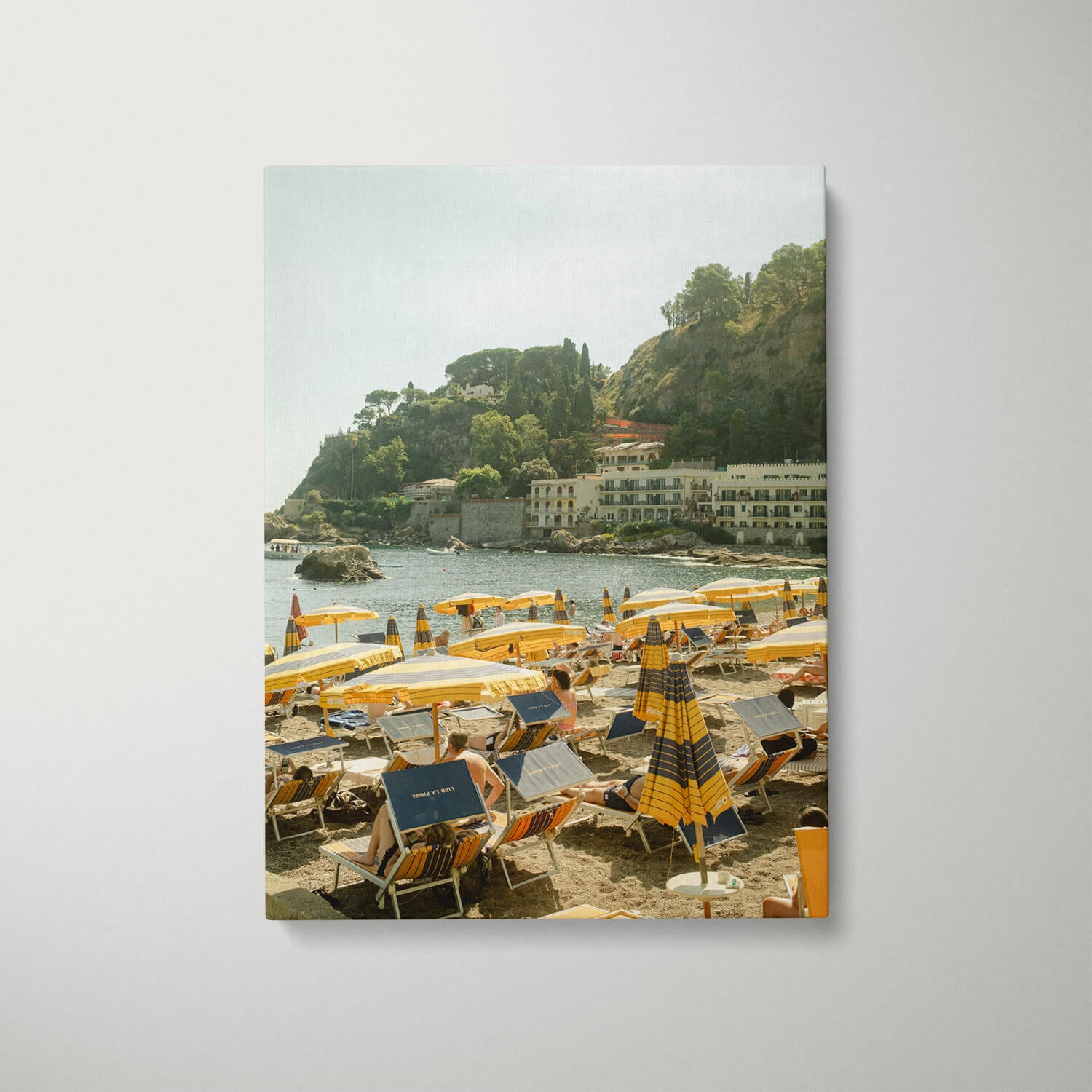 Golden Days in Sicily Art Print