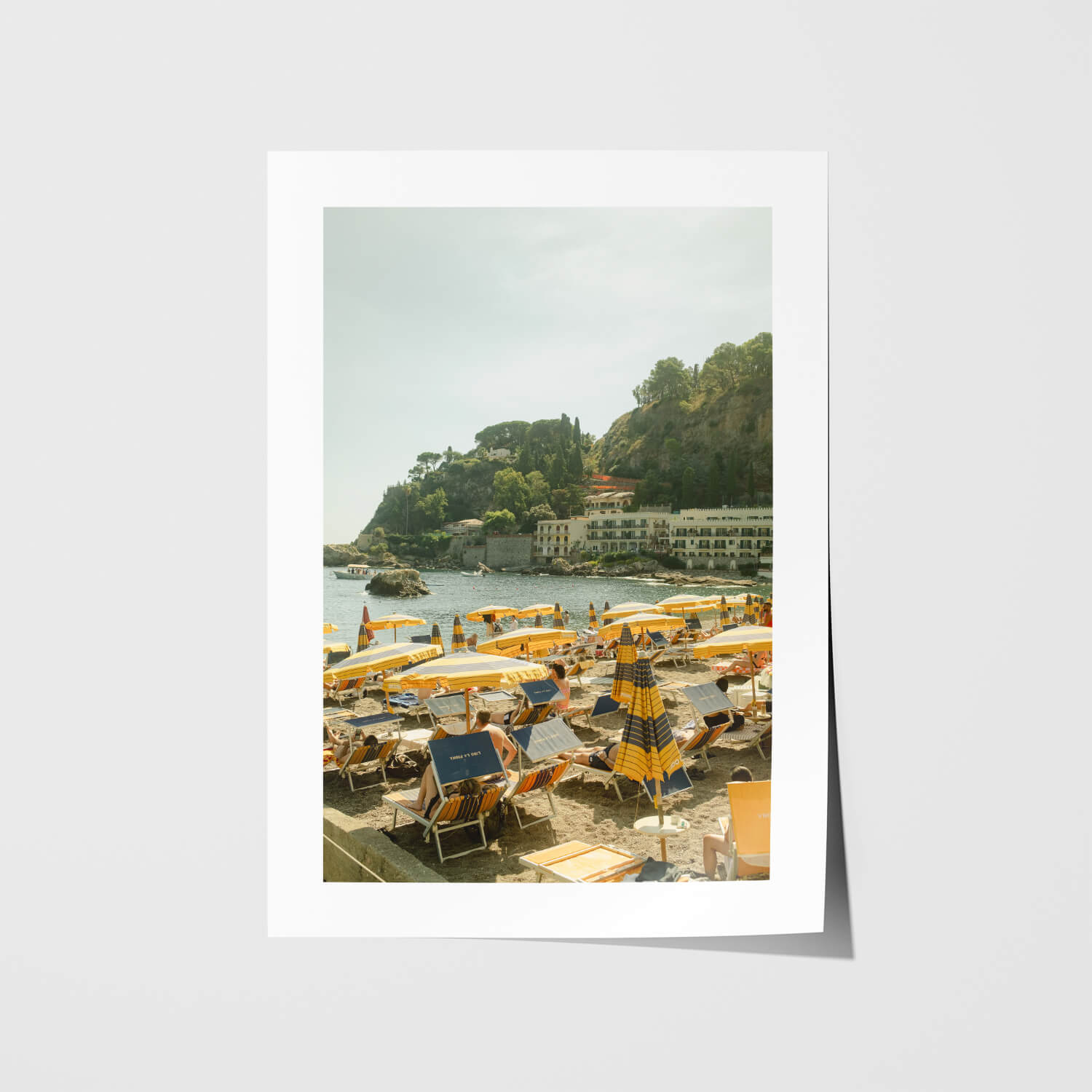 Golden Days in Sicily Art Print