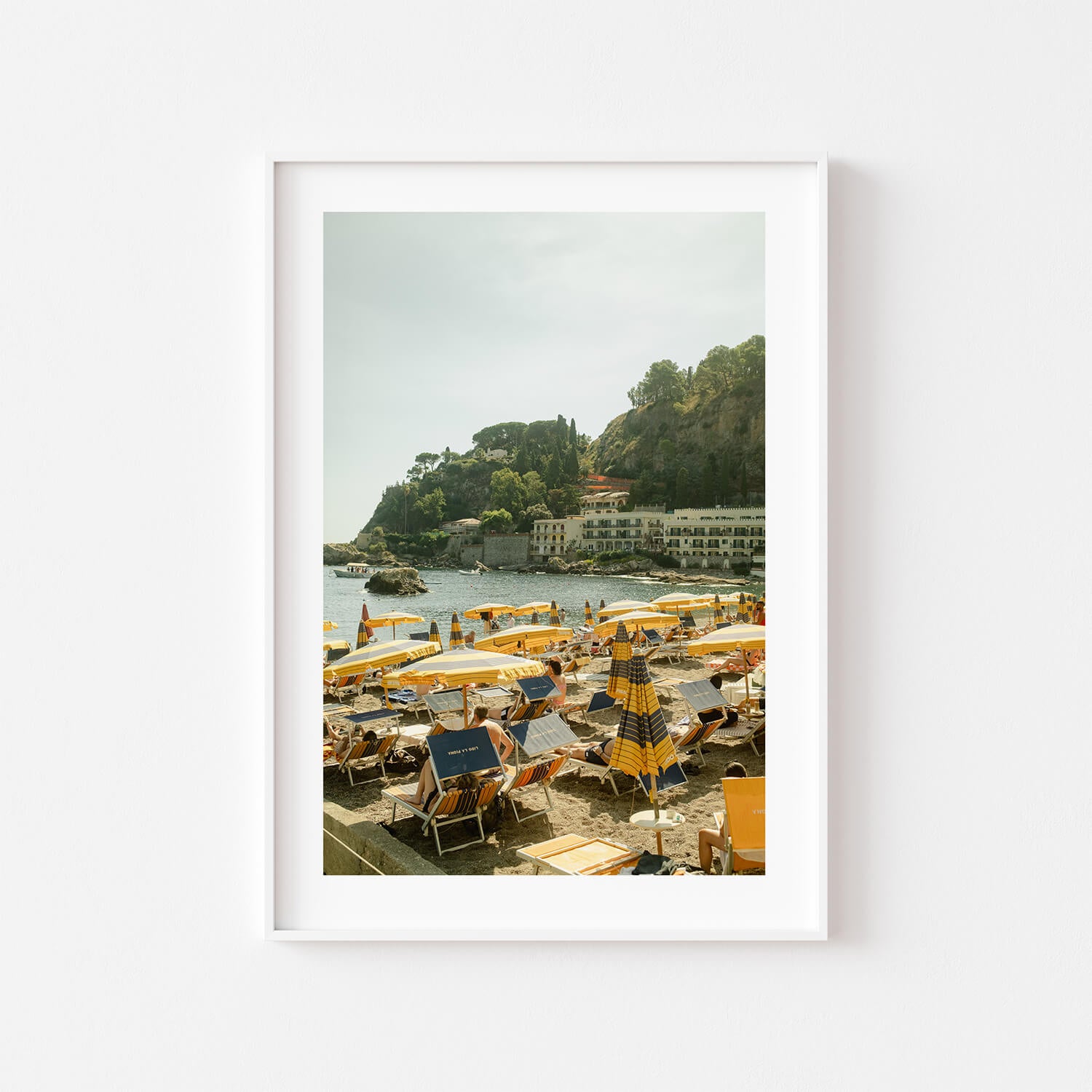 Golden Days in Sicily Art Print