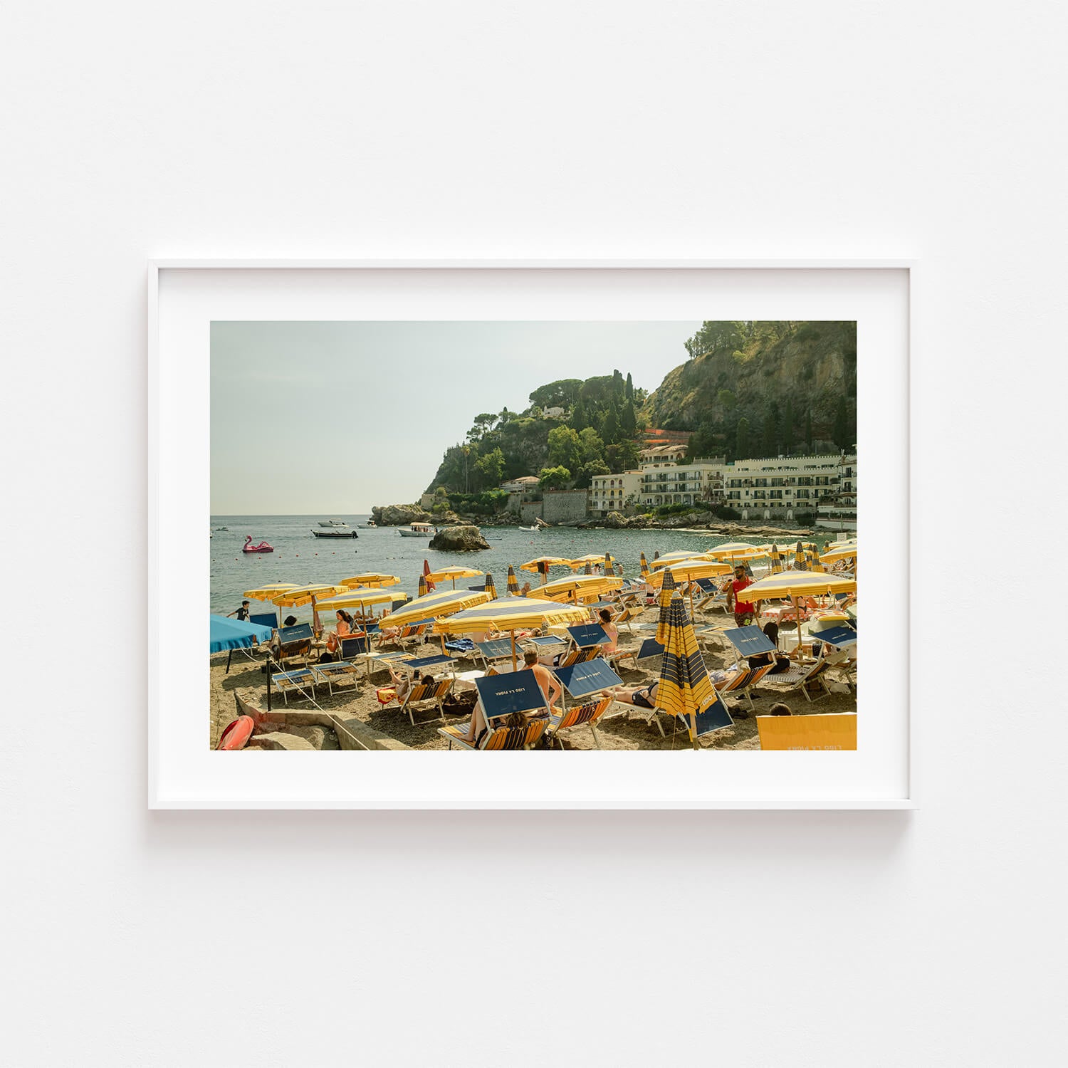 Golden Days in Sicily Art Print