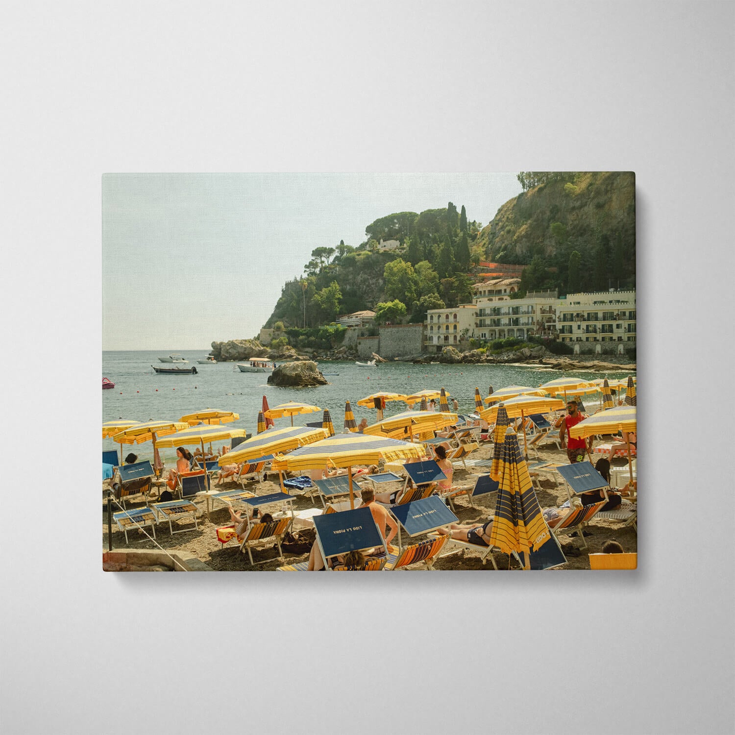Golden Days in Sicily Art Print