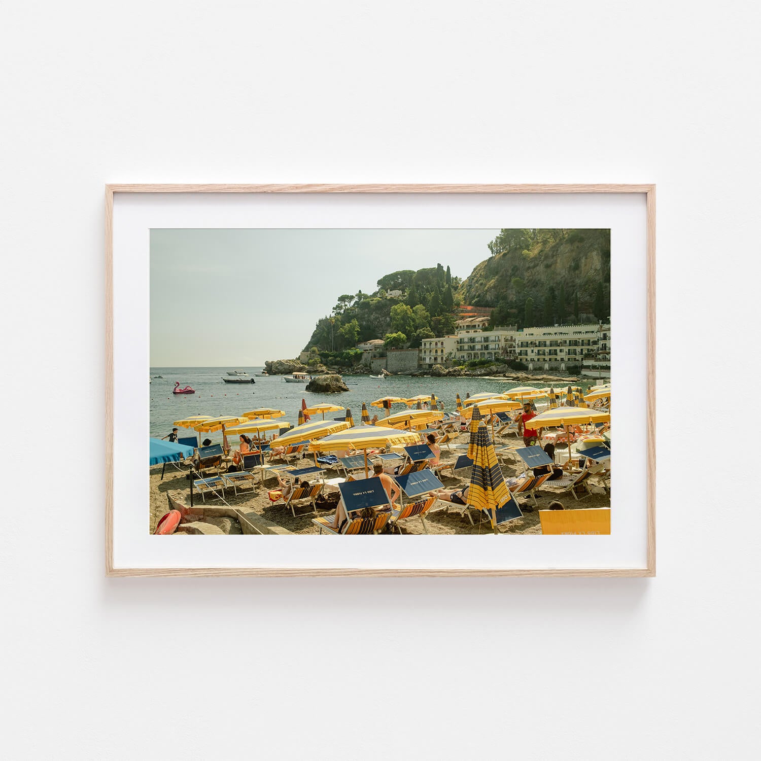 Golden Days in Sicily Art Print