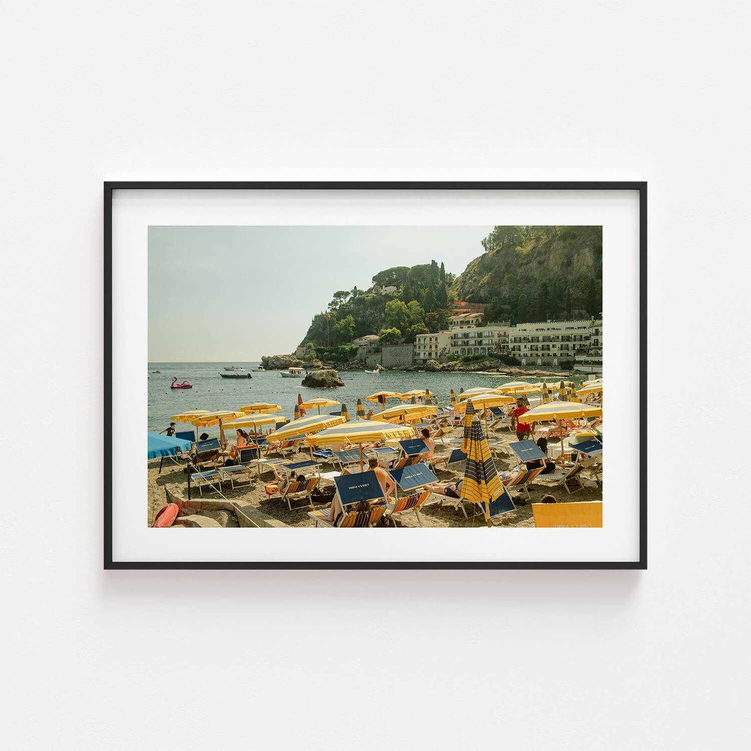 Golden Days in Sicily Art Print