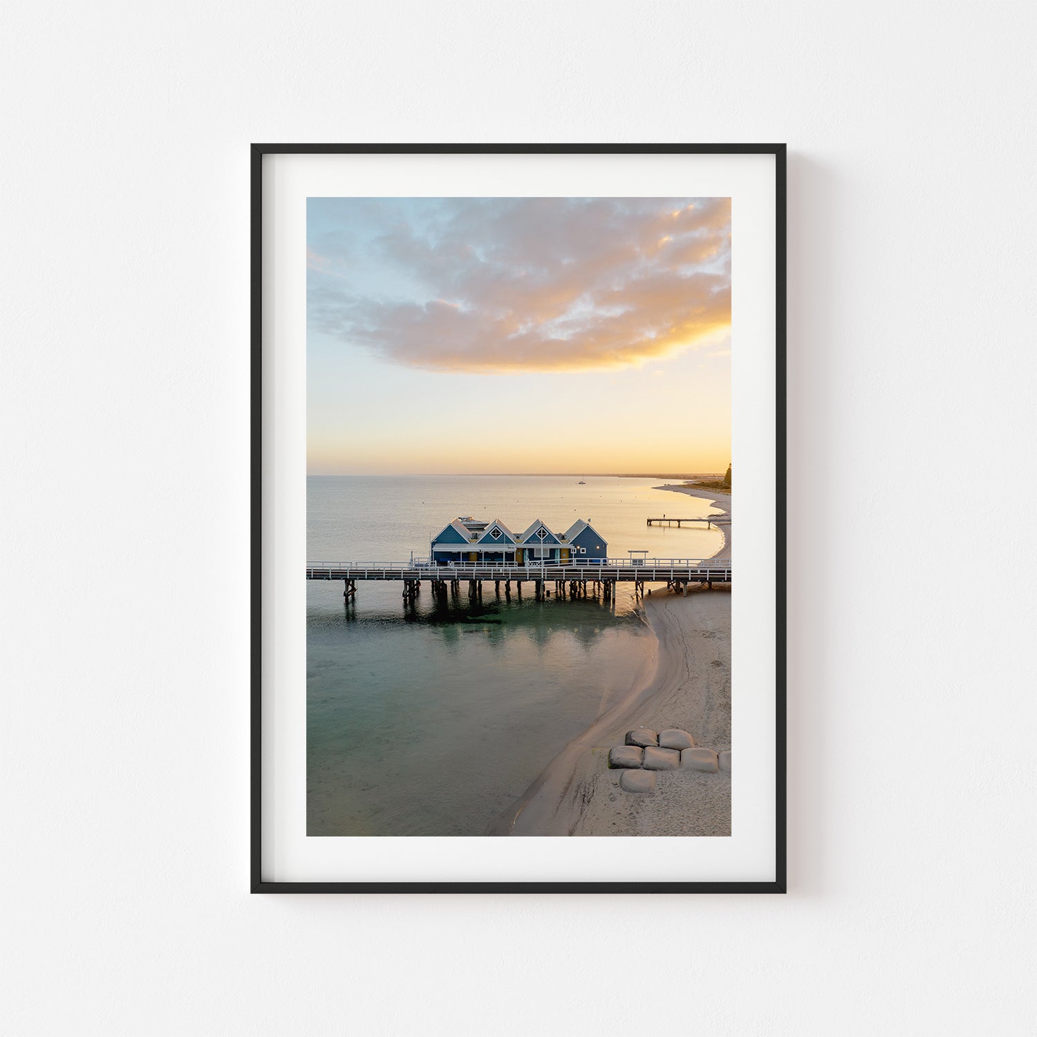 Golden Hour Art Print