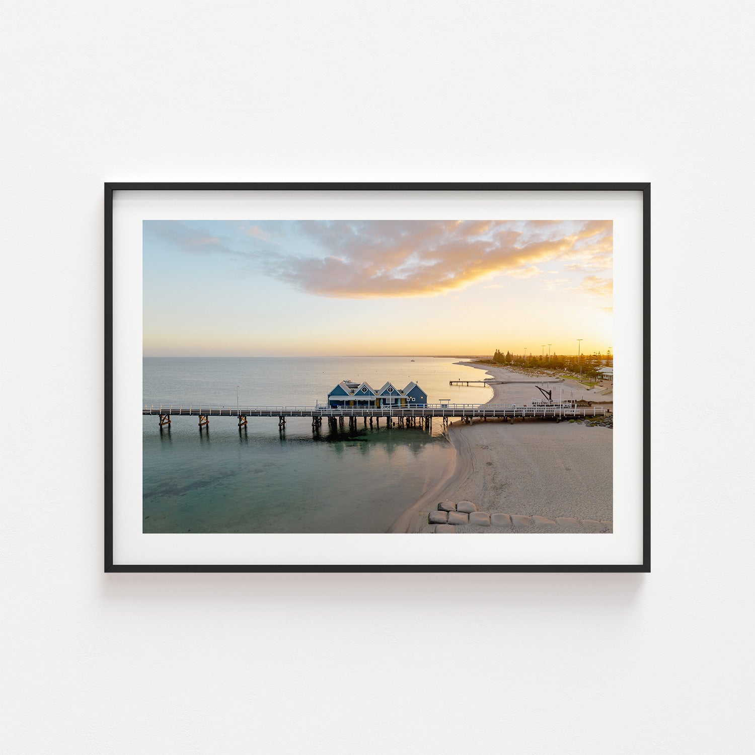 Golden Hour Art Print