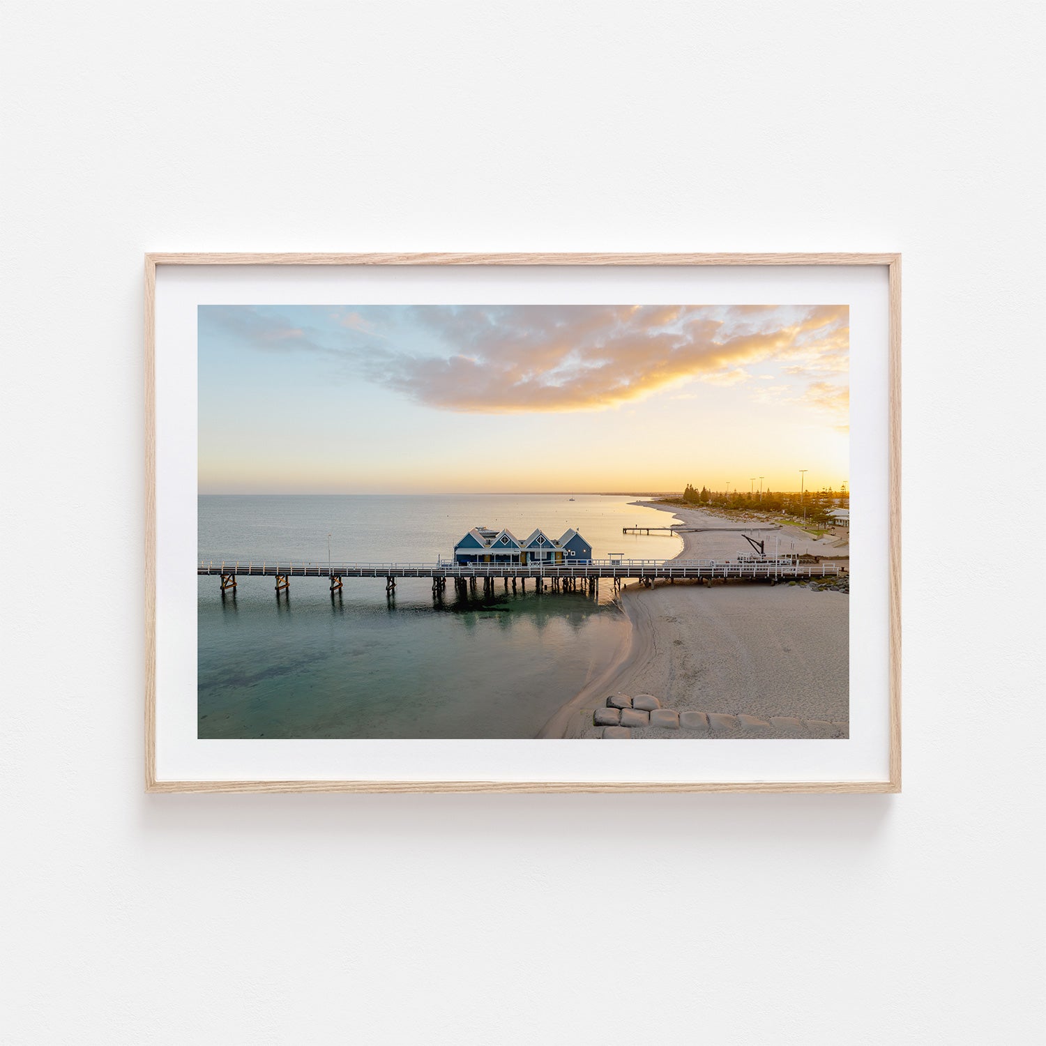 Golden Hour Art Print