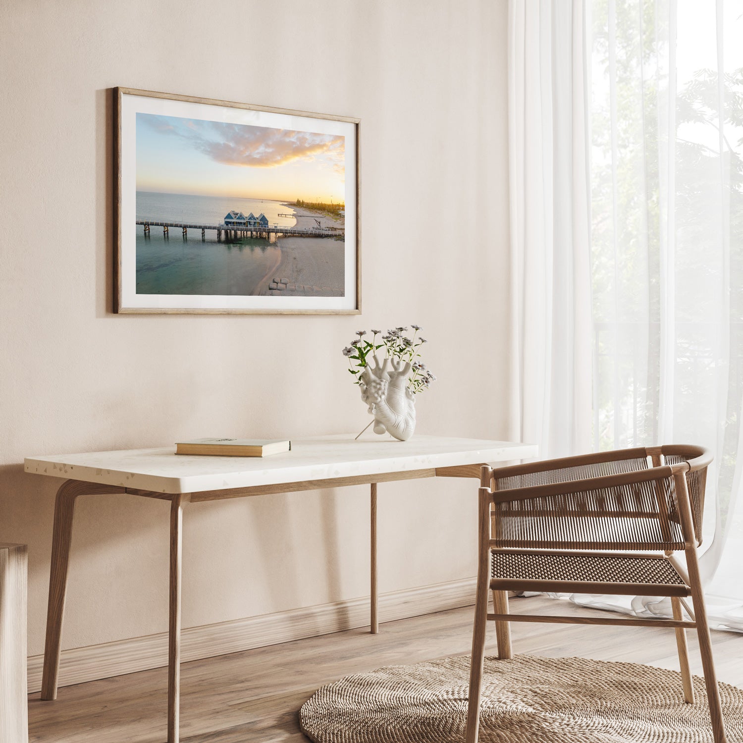 Golden Hour Art Print