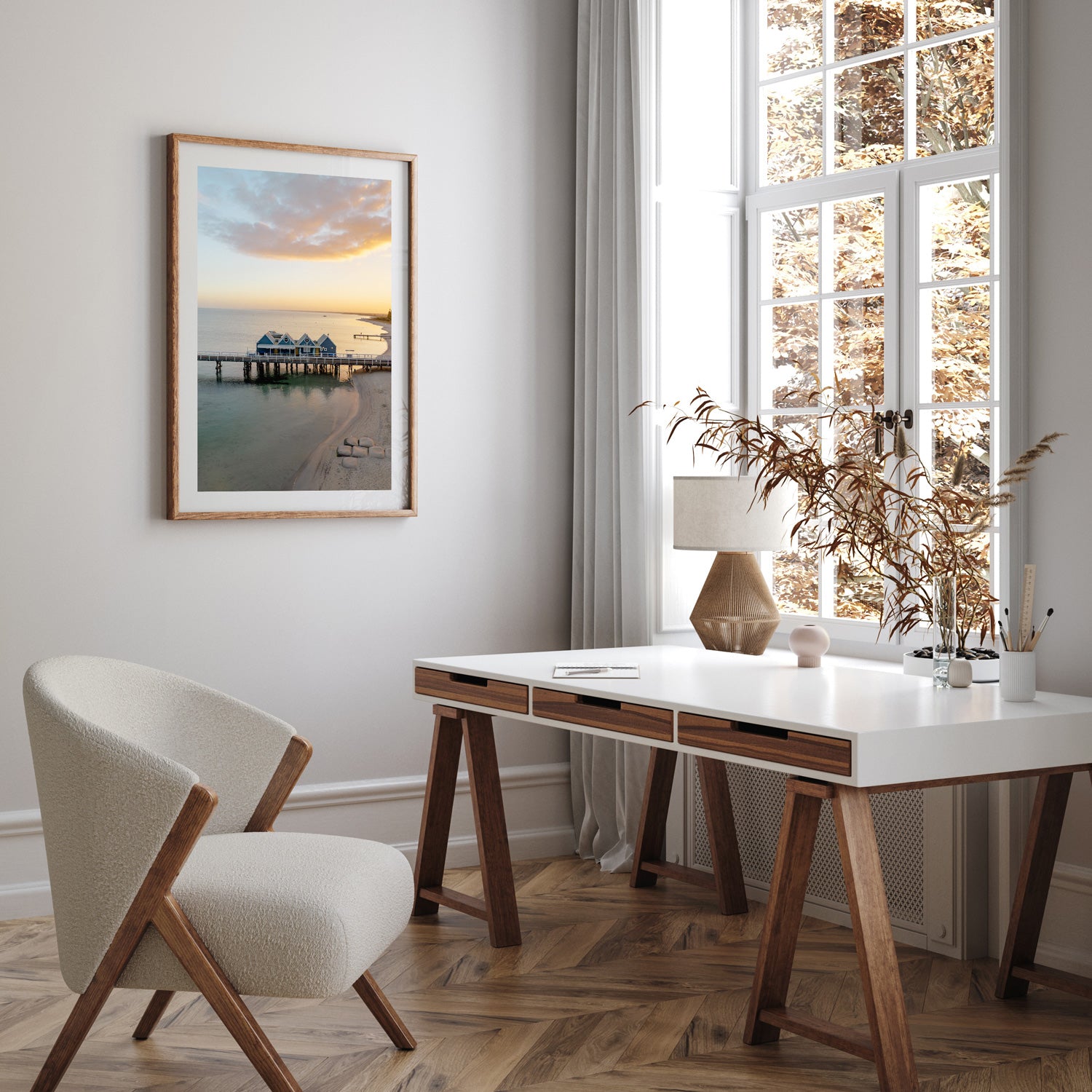 Golden Hour Art Print