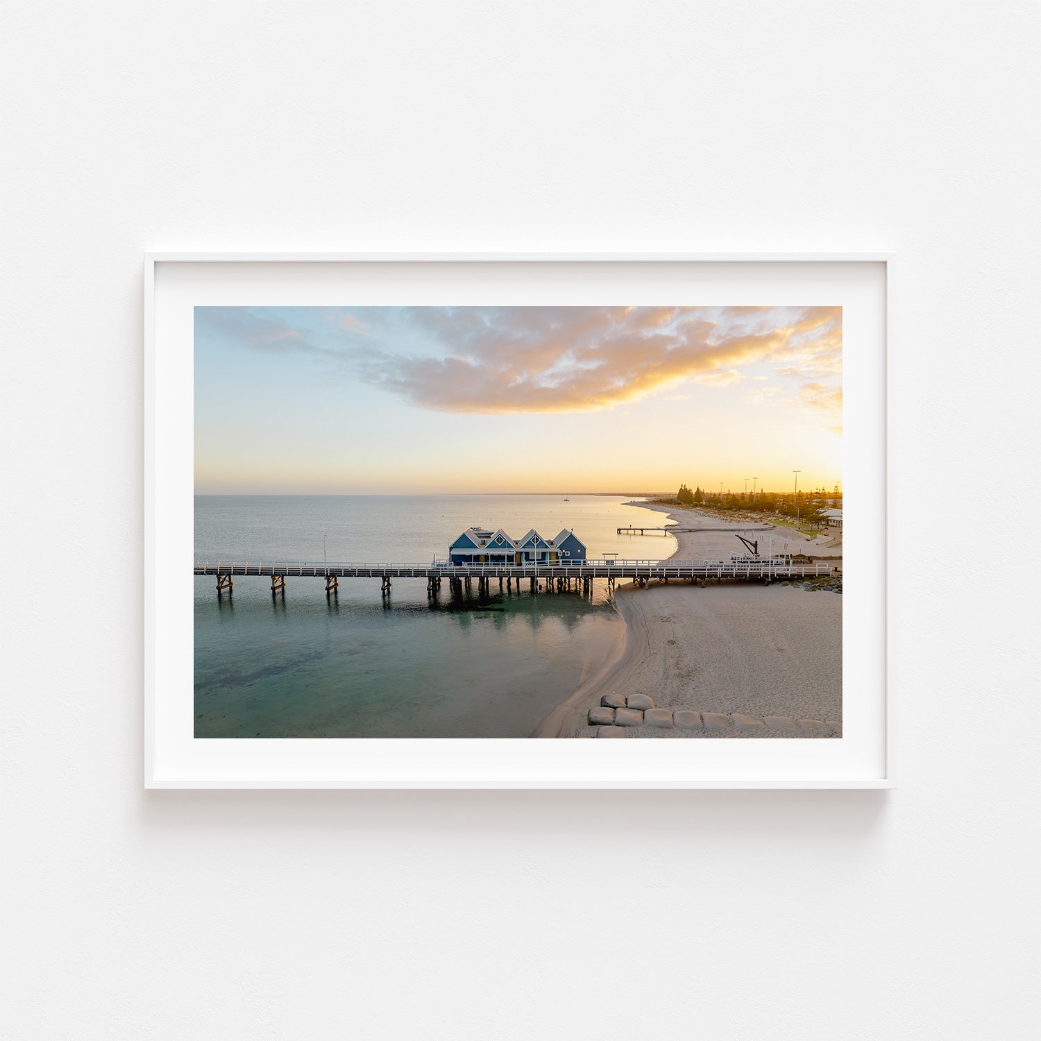 Golden Hour Art Print