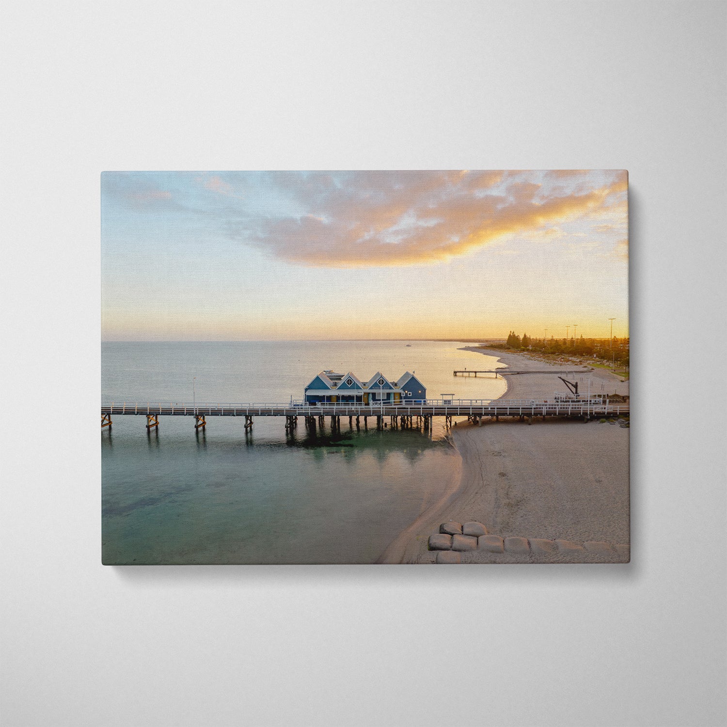 Golden Hour Art Print