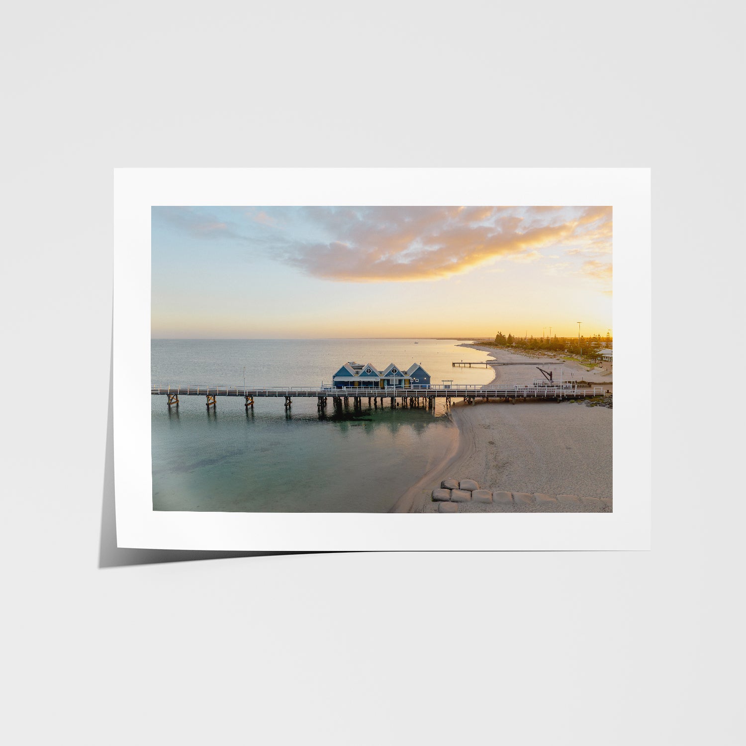 Golden Hour Art Print