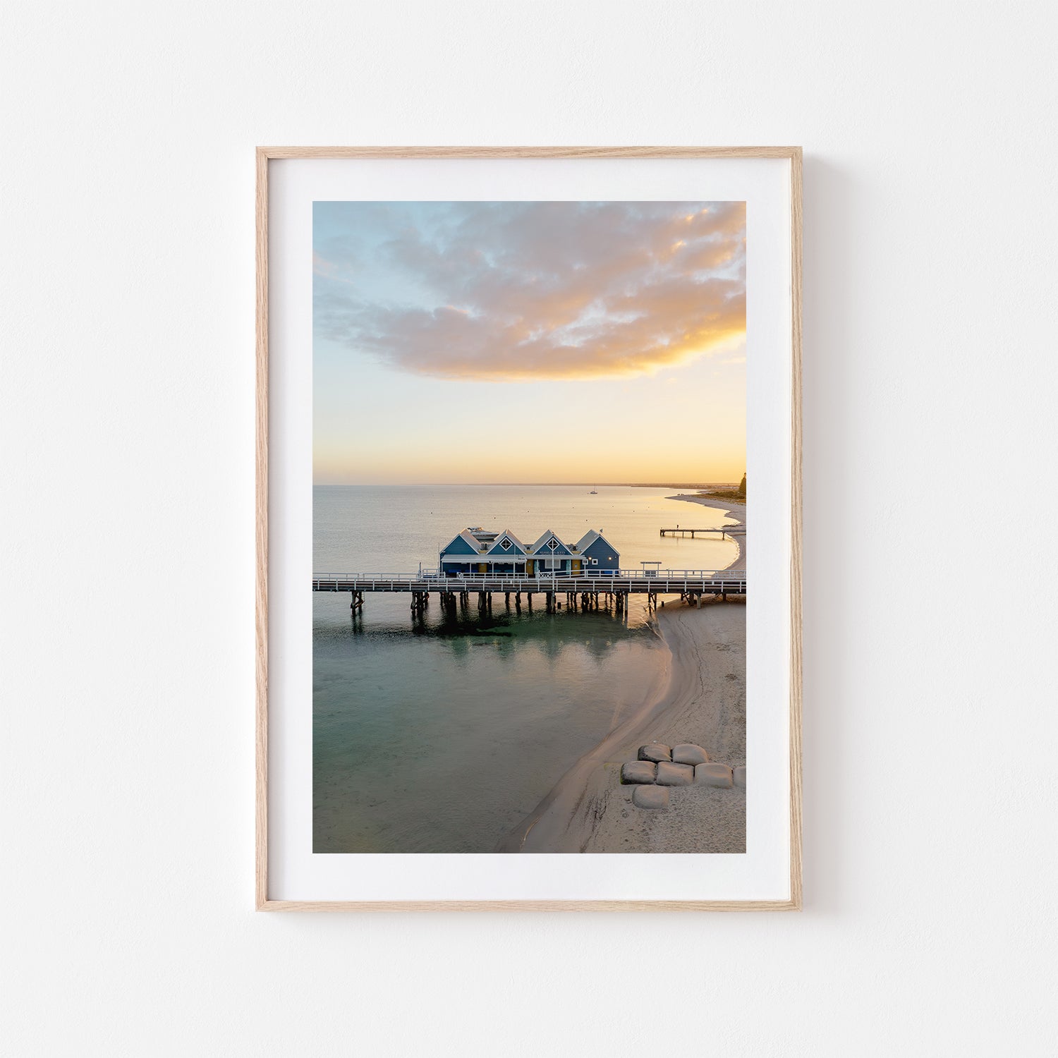 Golden Hour Art Print