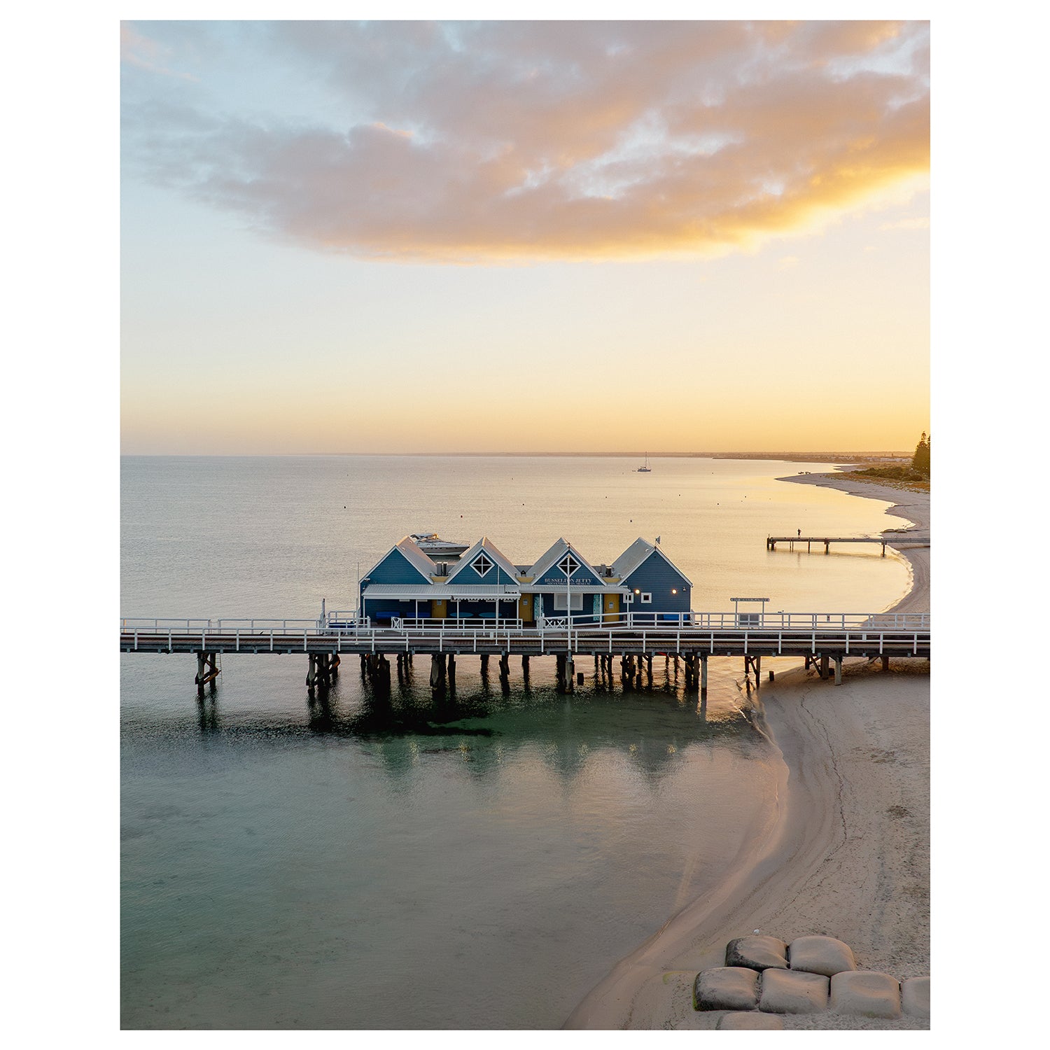 Golden Hour Art Print