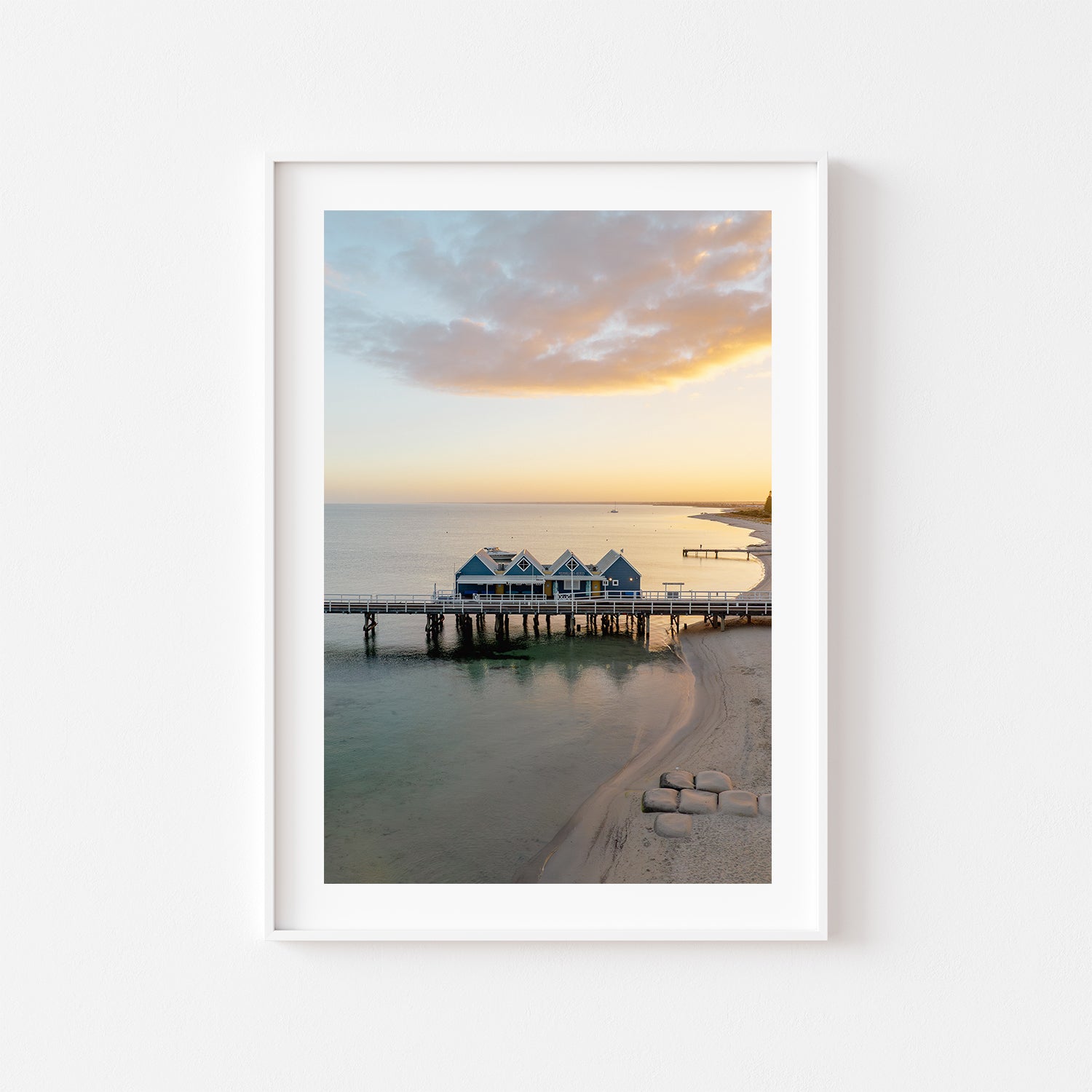 Golden Hour Art Print