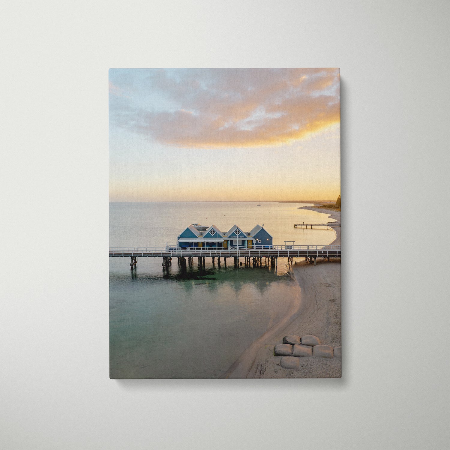 Golden Hour Art Print