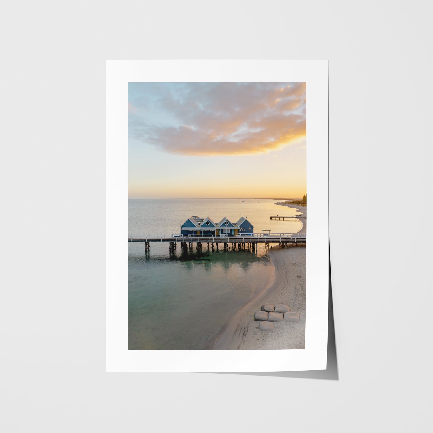 Golden Hour Art Print