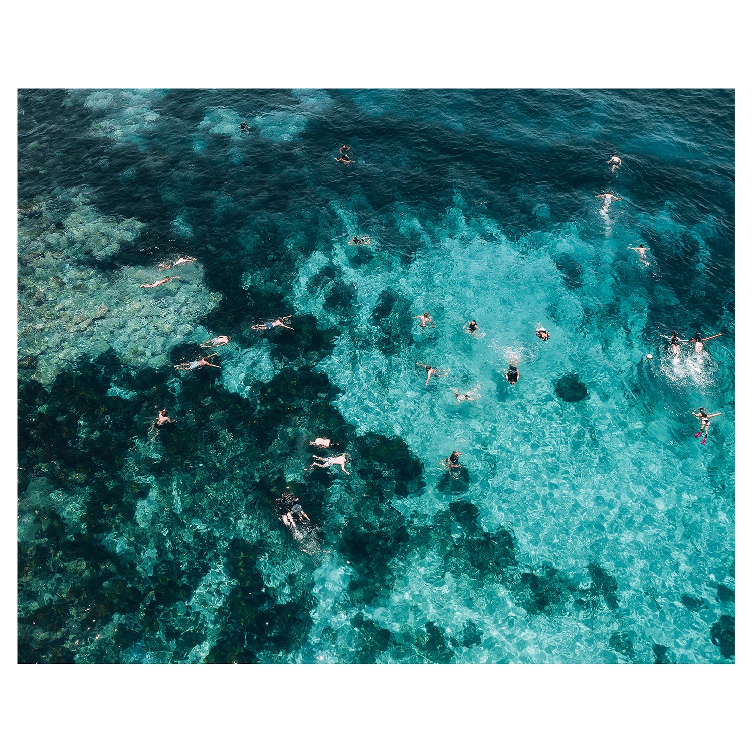 Gordons coastal landscape unframed print - Australian beach wall art for coastal homes