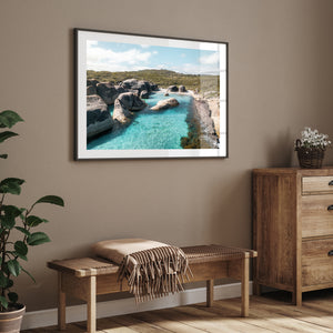 Granite Retreat Art Print