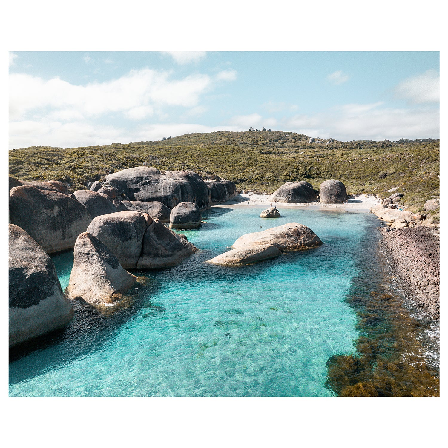 Granite Retreat Art Print