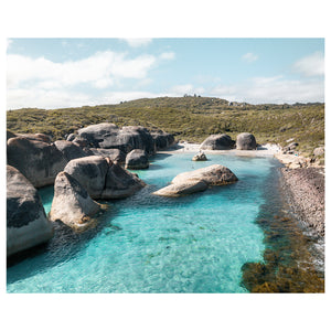 Granite Retreat Art Print