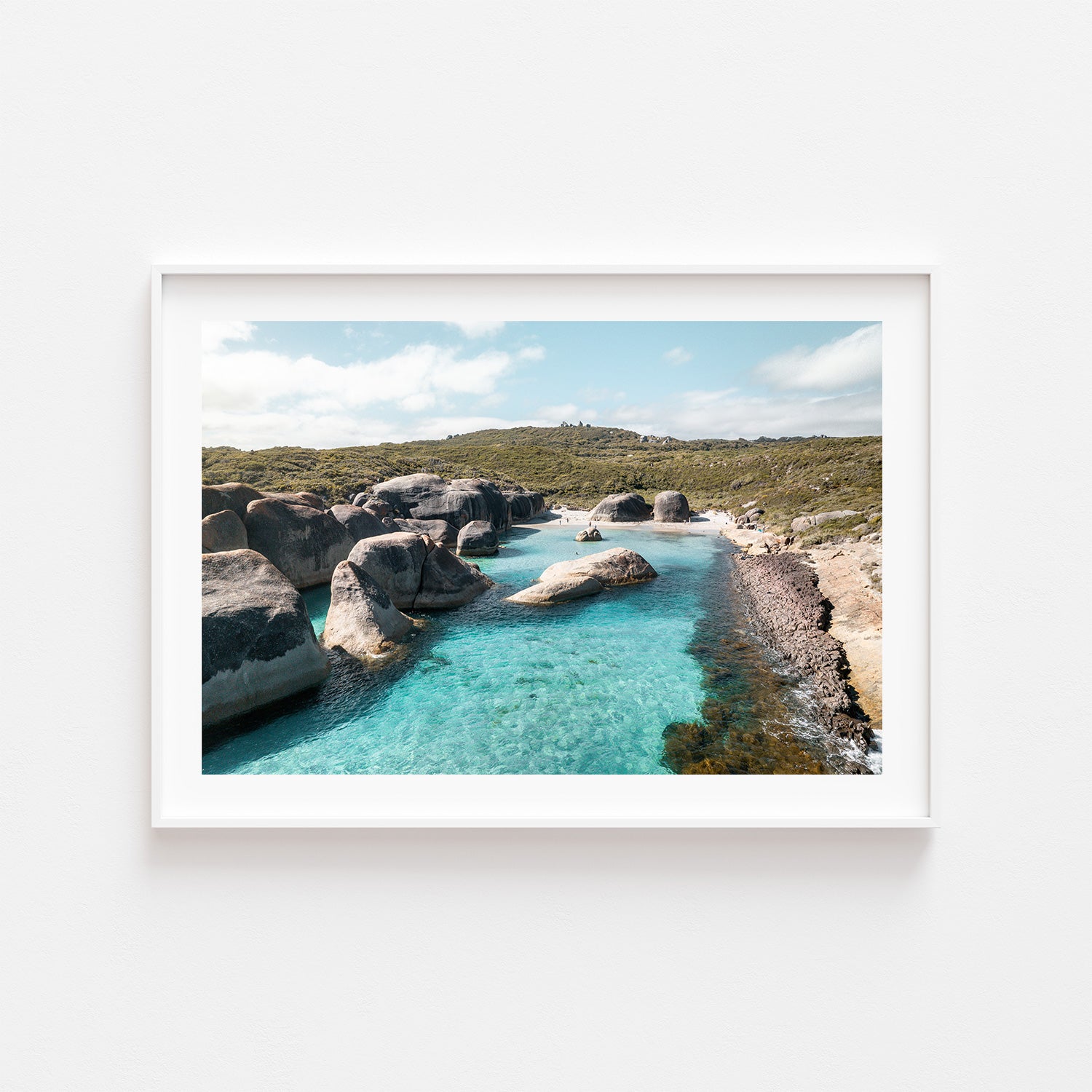 Granite Retreat Art Print - Through Our Lens