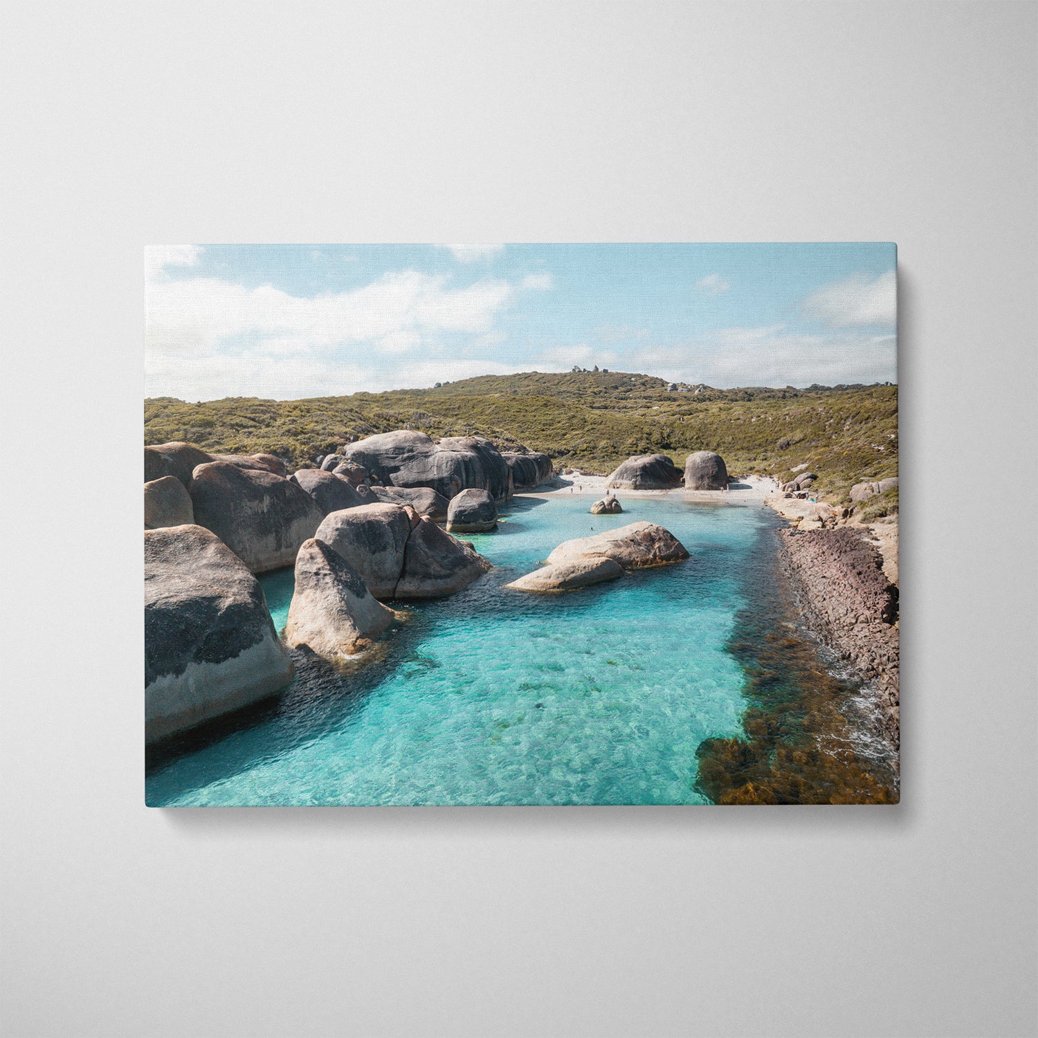 Granite Retreat Art Print - Through Our Lens